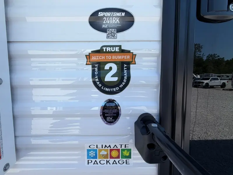 2027 KZ RV Sportsmen 241RK