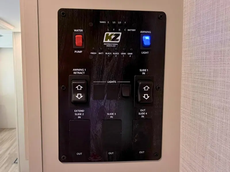 2027 KZ RV Sportsmen 241RK