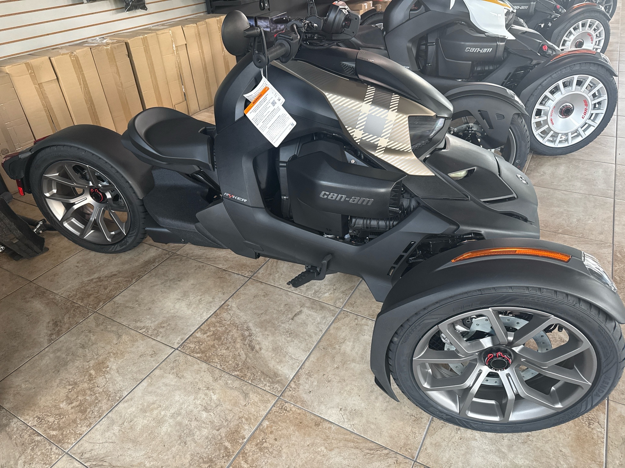 2026 Can-Am Ryker 900 ACE 900 ACE in Berkeley Springs, WV