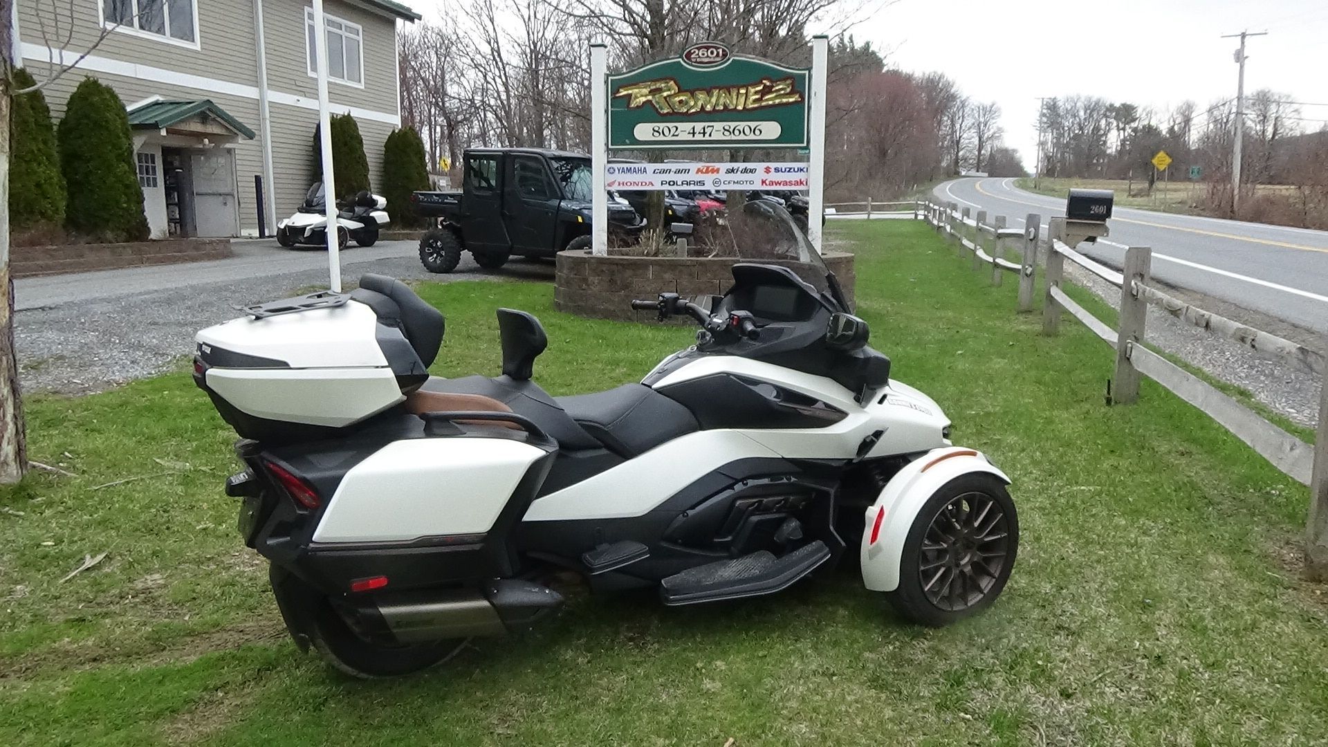 2024 Can-Am Spyder RT Sea-to-Sky RT SEA-TO-SKY in Bennington, VT