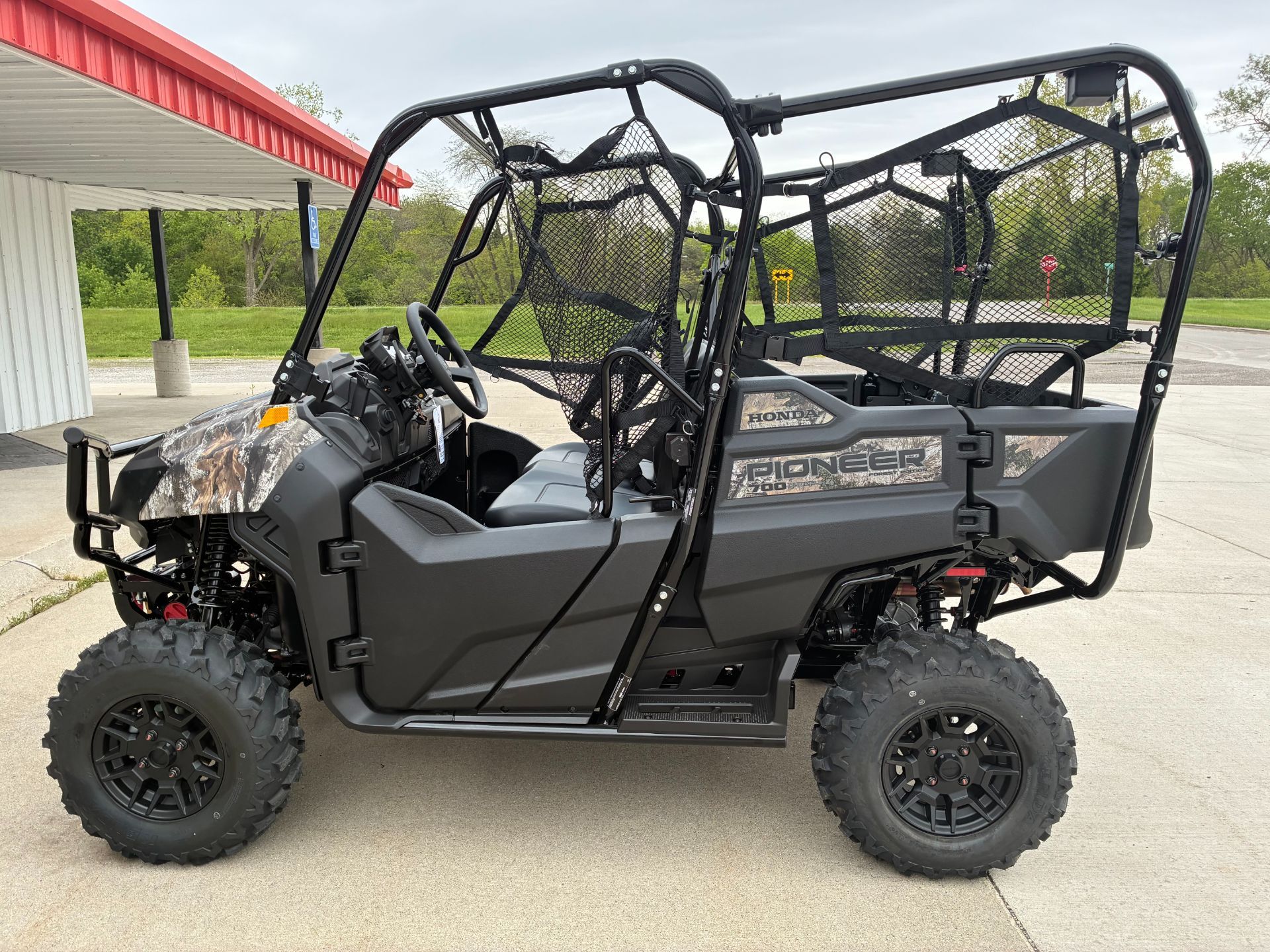 2026 Honda Pioneer 700-4 Forest in ottawa OH