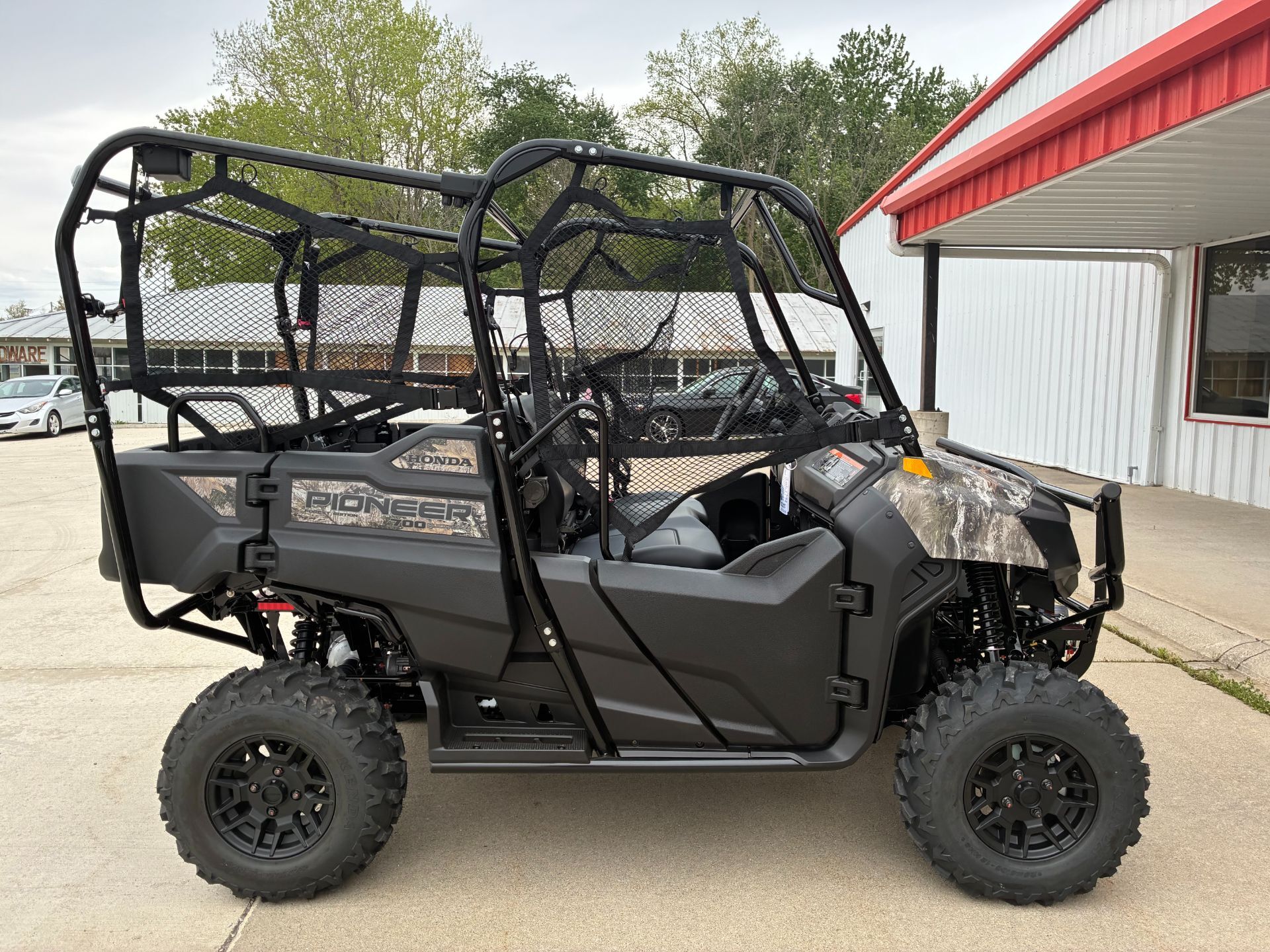 2026 Honda Pioneer 700-4 Forest in ottawa OH