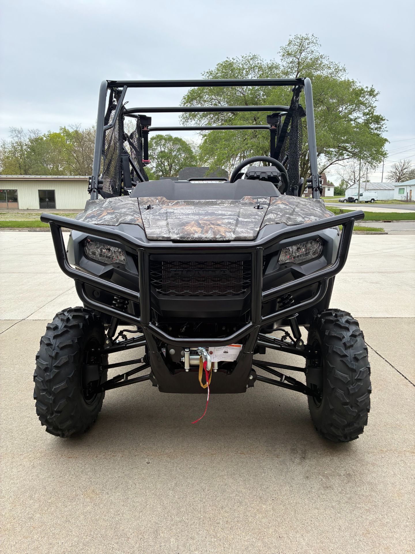 2026 Honda Pioneer 700-4 Forest in ottawa OH