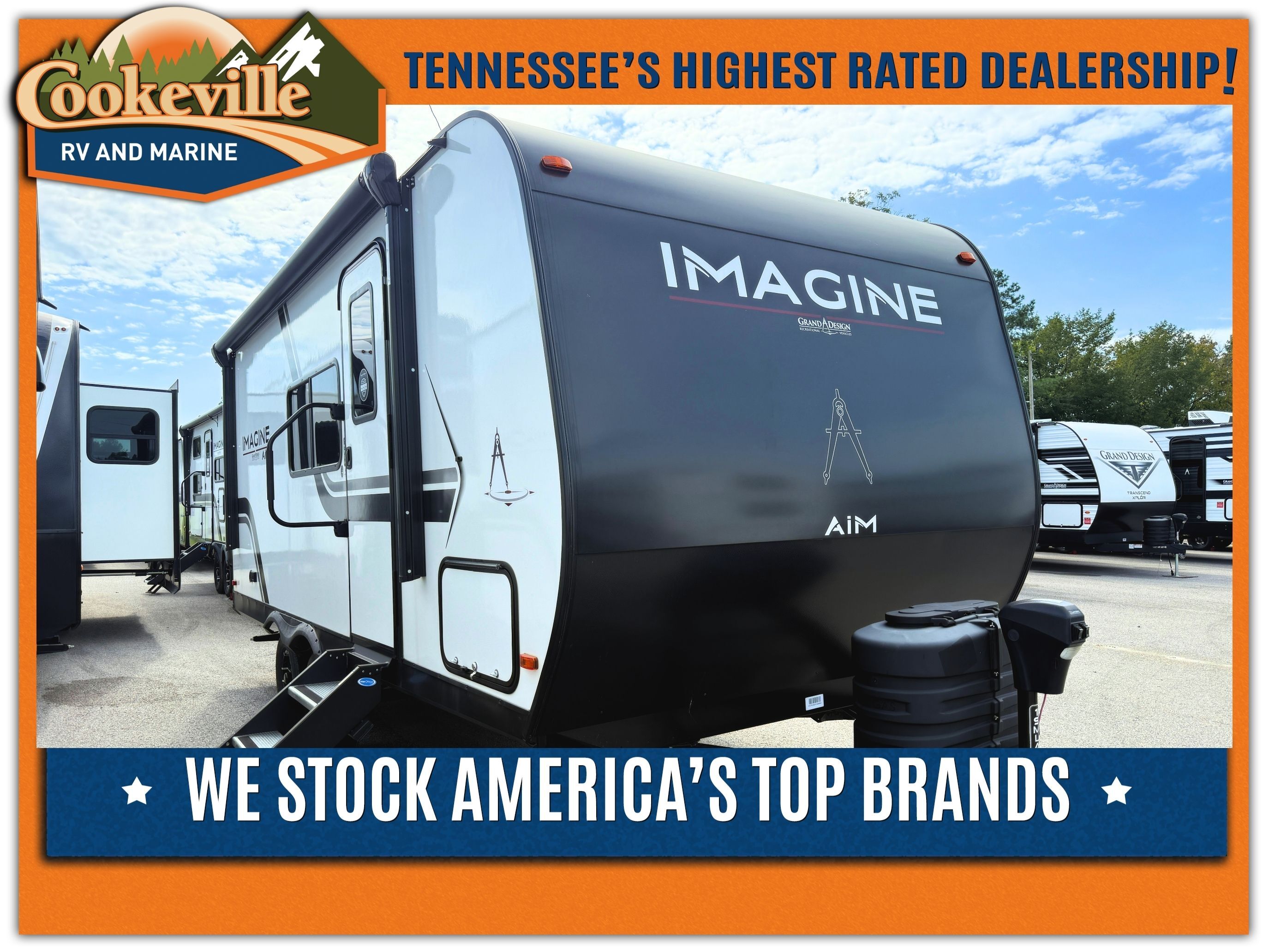 2026 Grand Design Imagine AIM 19MLA in cookeville TN