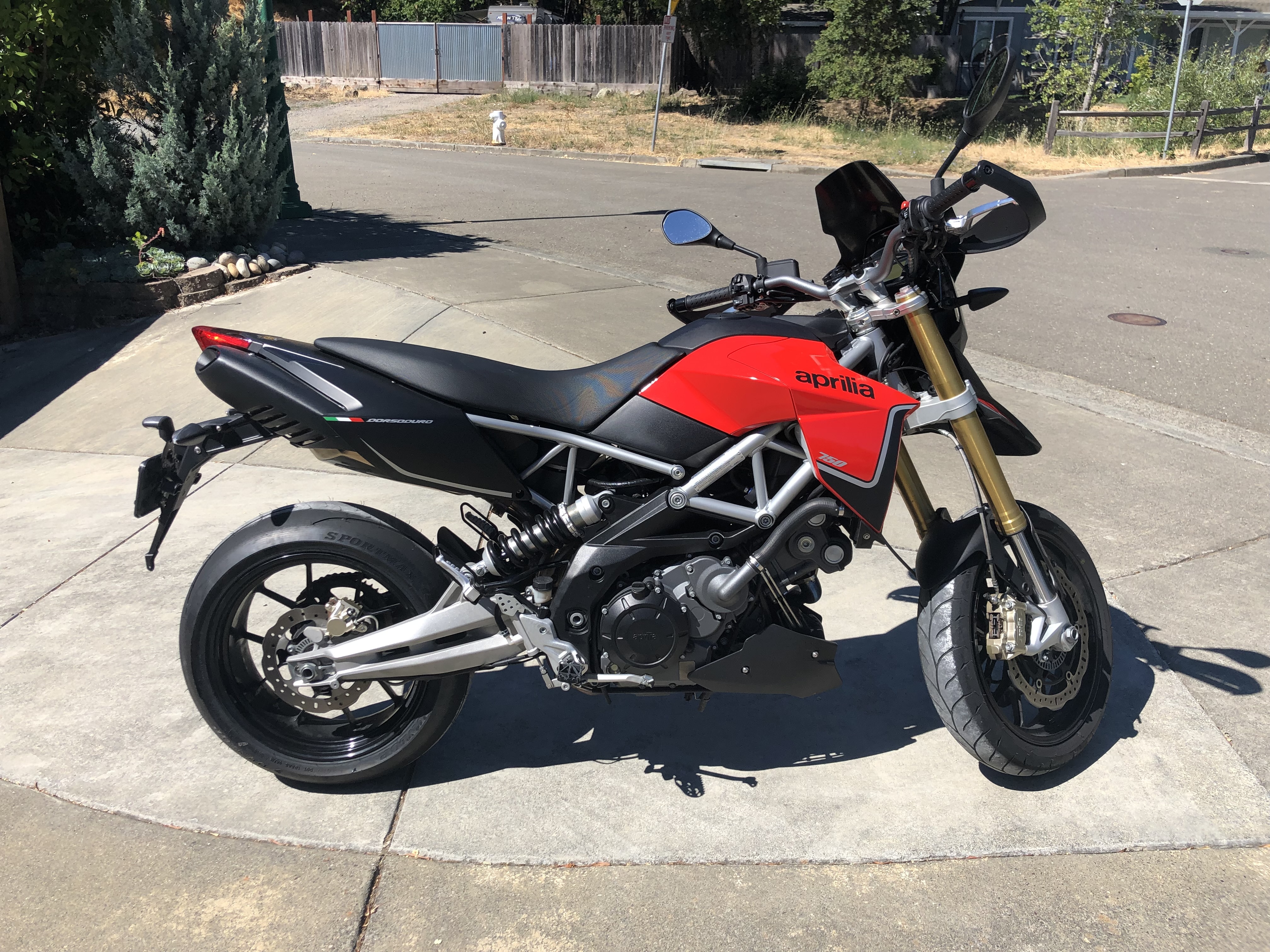 2014 Aprilia DORSODURO 750 ABS 750 ABS in Highlands Ranch, CO