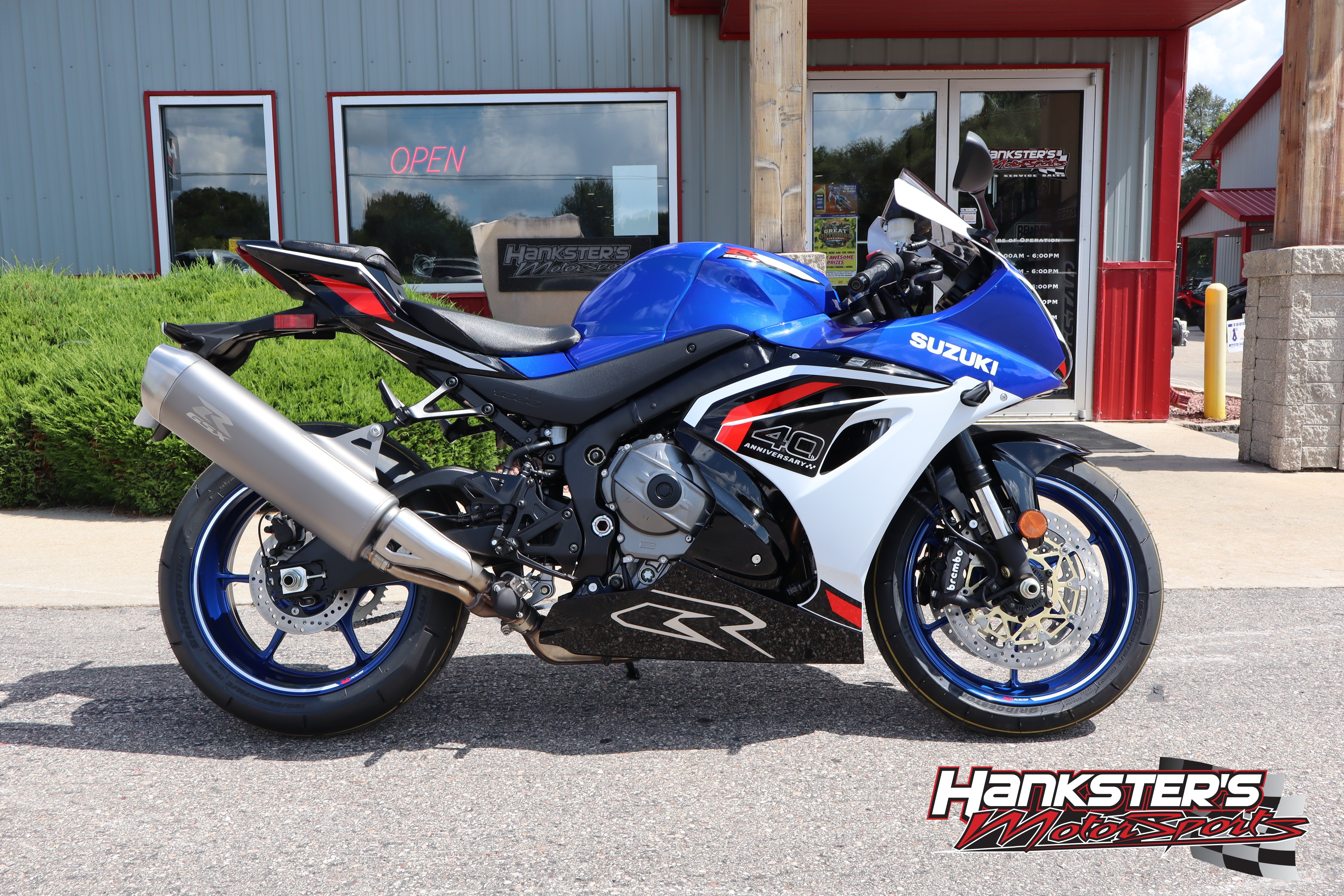 2027 Suzuki GSX-R1000 40th Anniversary Edition 1000 40TH ANNIVERSARY EDITION in Janesville, WI