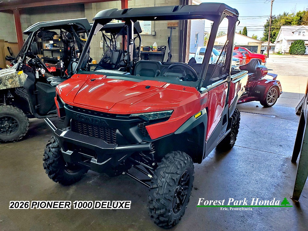 2026 Honda Pioneer 1000 Deluxe in erie PA