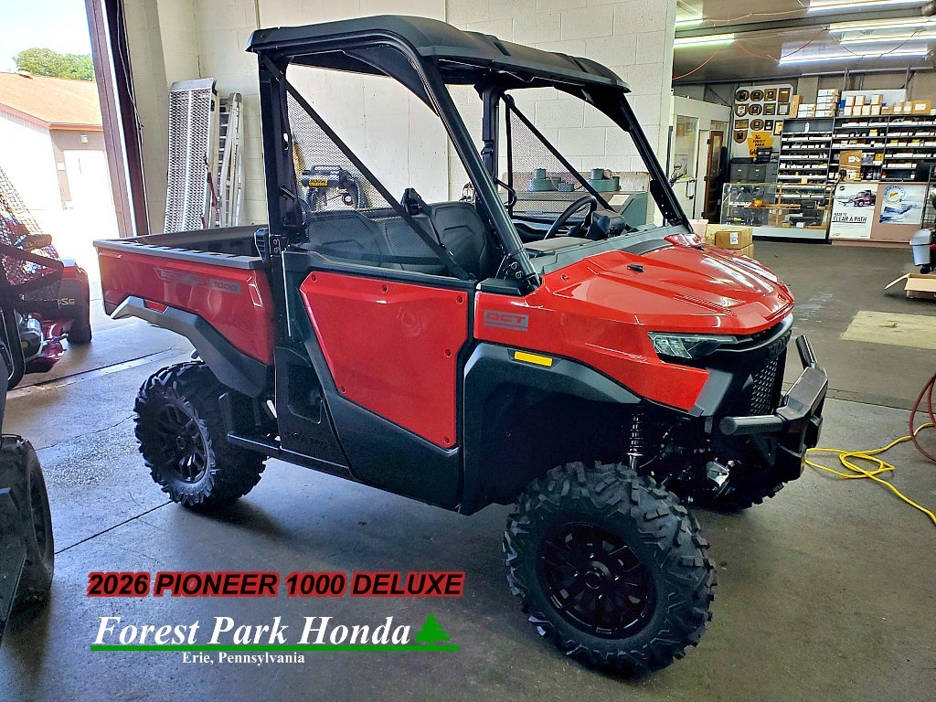 2026 Honda Pioneer 1000 Deluxe in erie PA