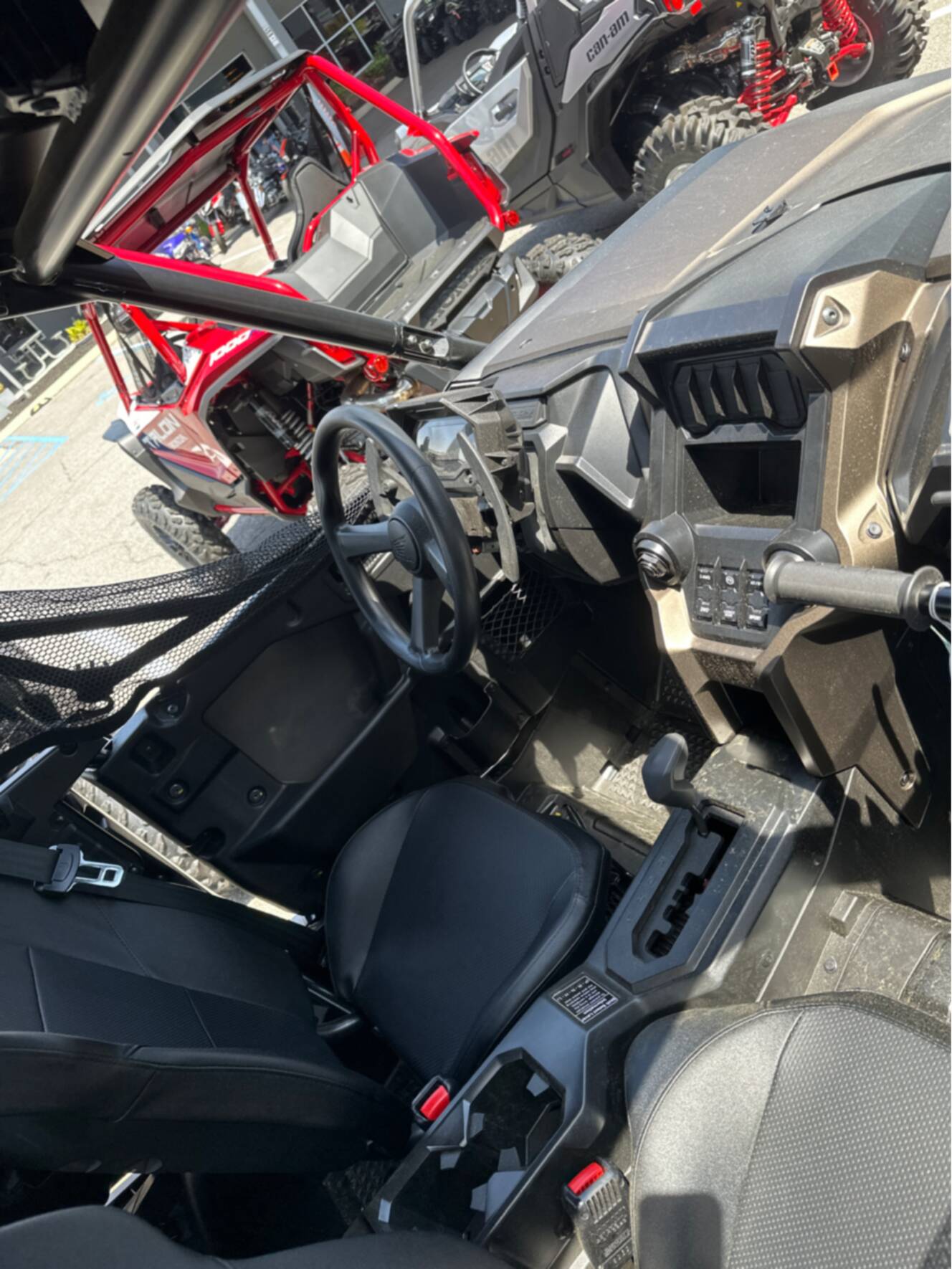 A photo of this 2026 Honda Talon 1000R FOX Live Valve