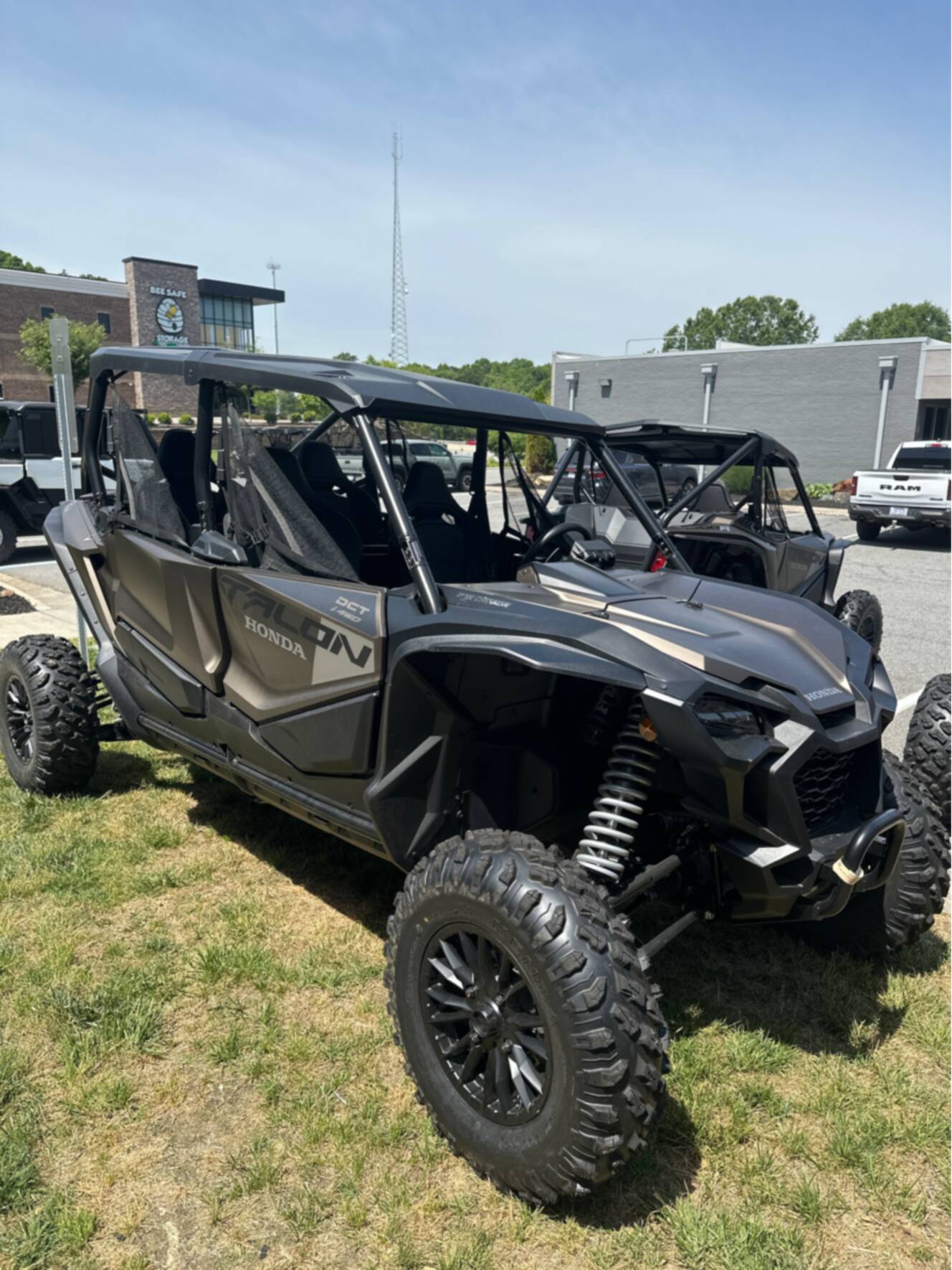 A photo of this 2026 Honda Talon 1000R FOX Live Valve