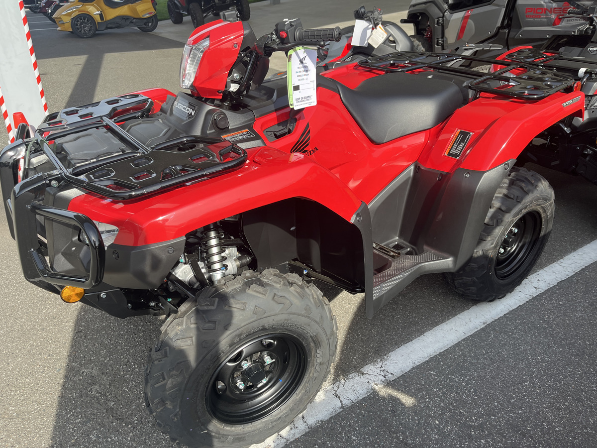 2026 Honda FourTrax Foreman Rubicon 4x4 Automatic DCT EPS in winston-salem NC
