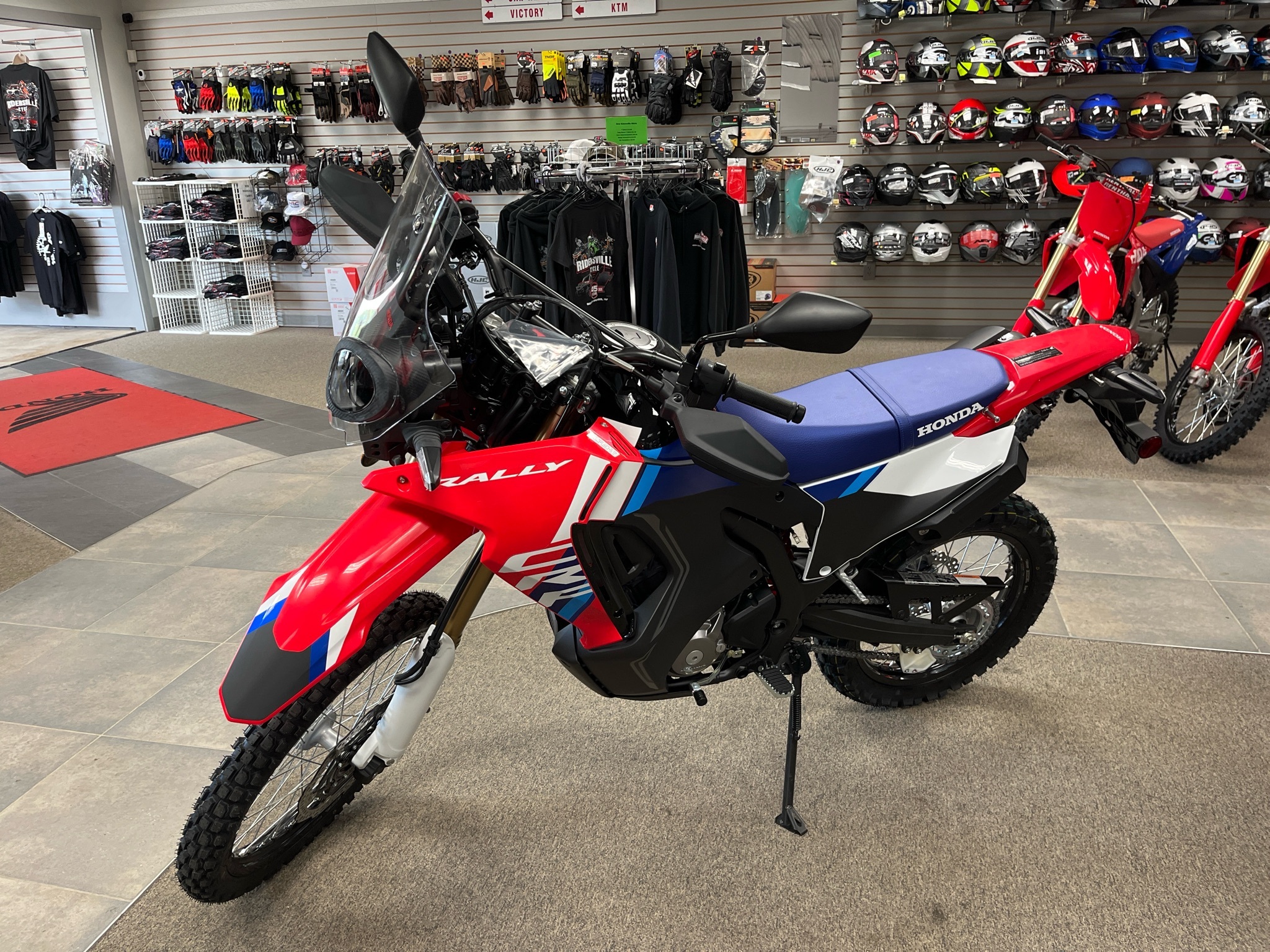 2026 Honda CRF300L Rally ABS 300L RALLY ABS in Berkeley Springs, WV
