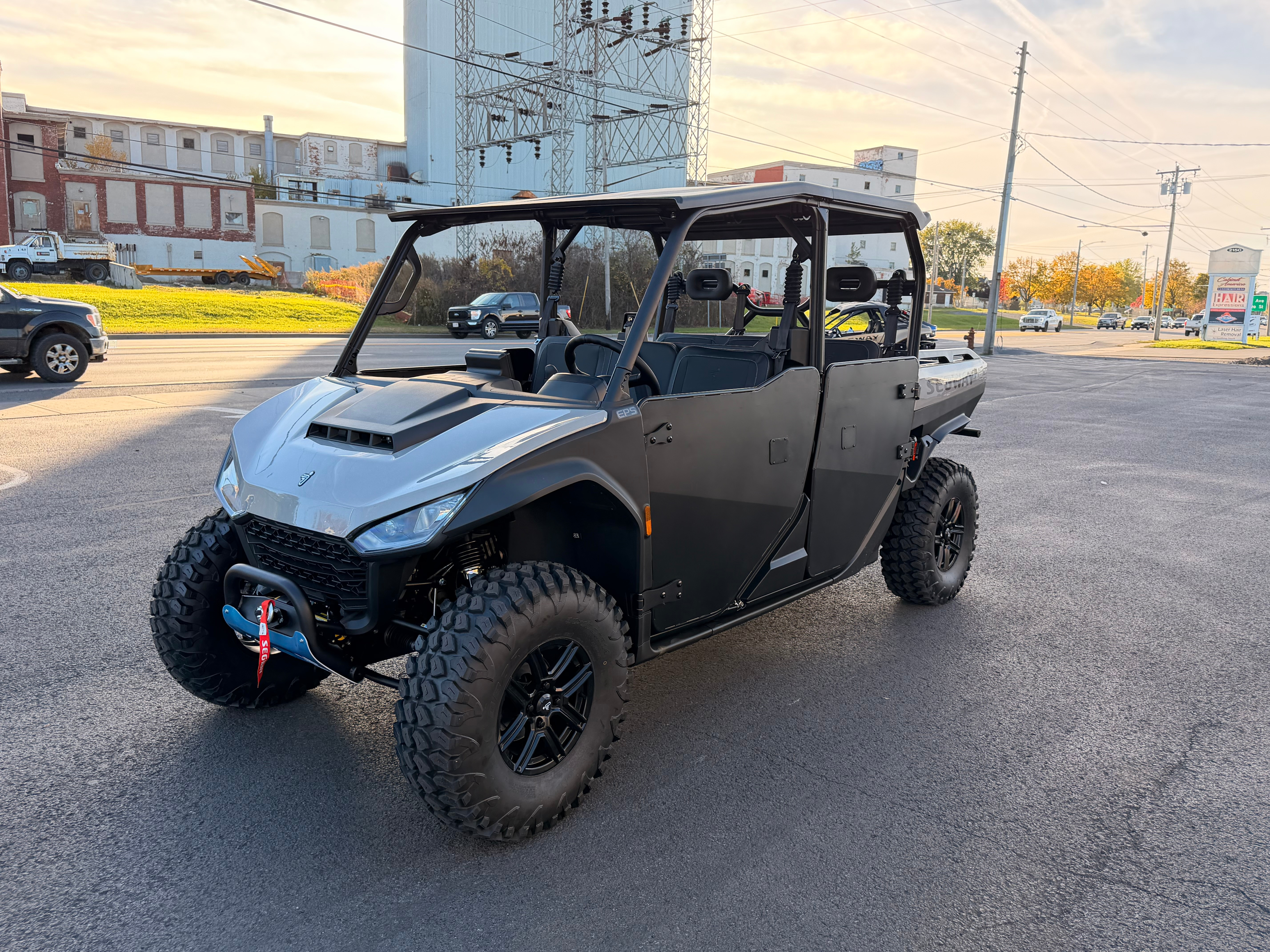 2026 Segway Powersports UT10 P Crew in utica NY