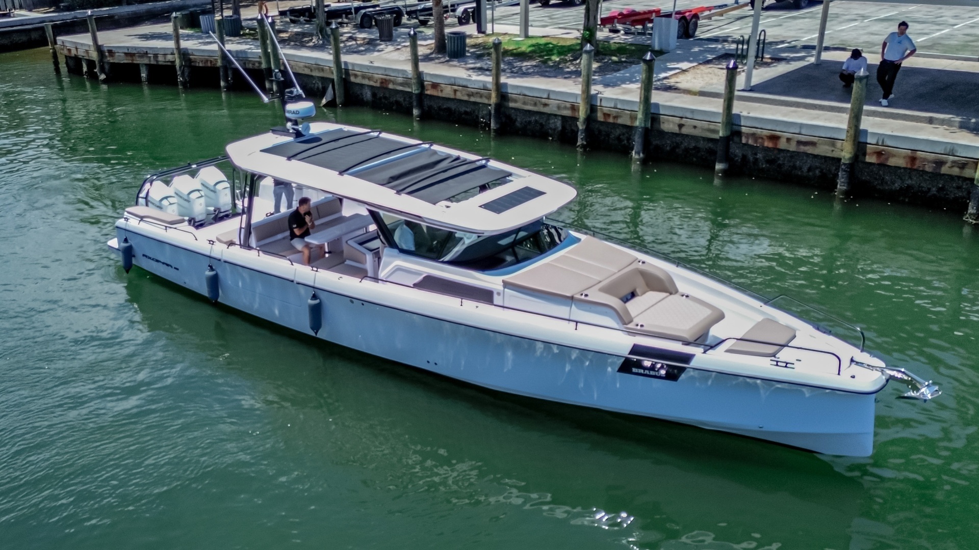 2026 Axopar 45 Cross Top SUN-TOP in fort lauderdale FL