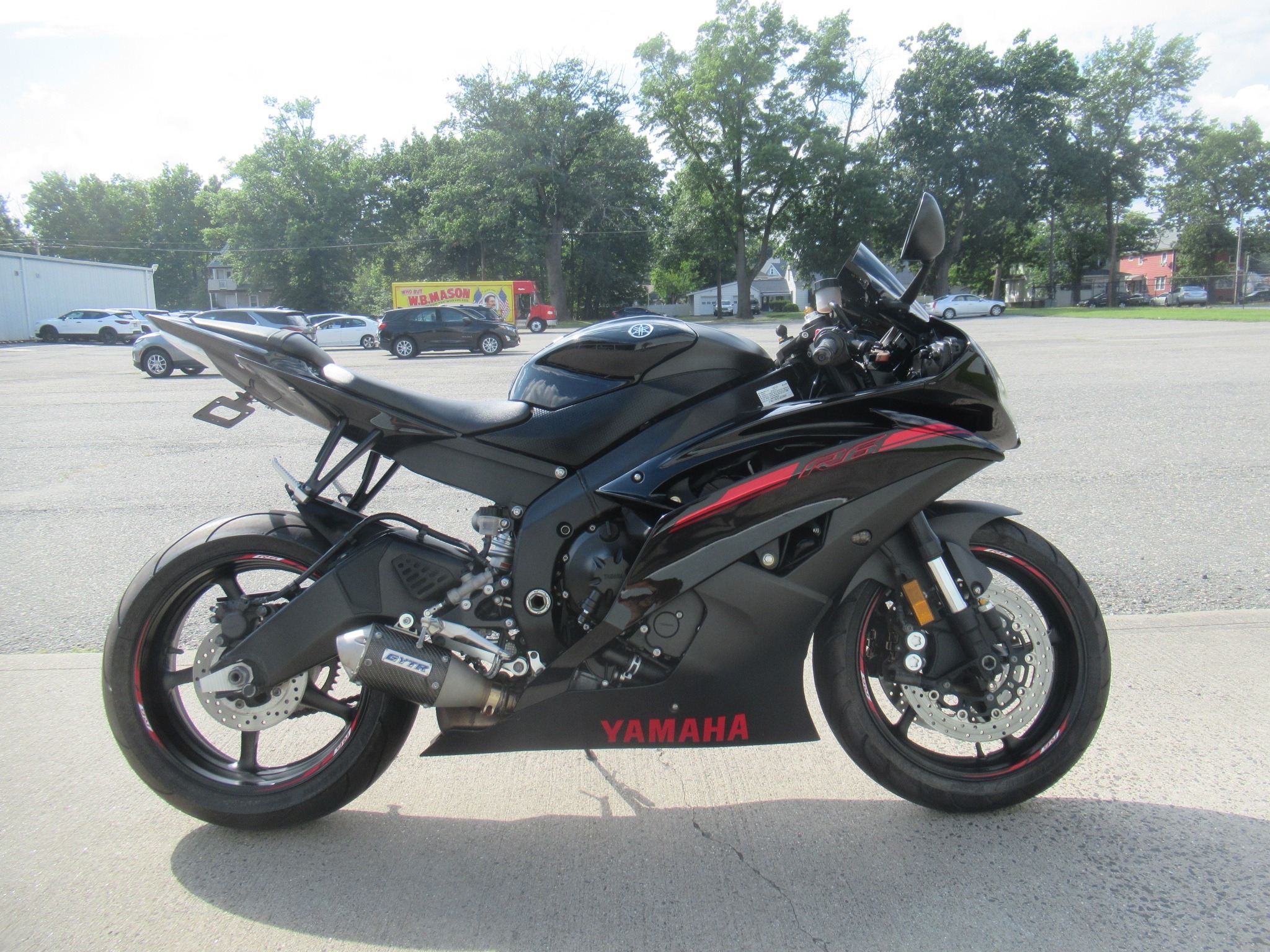2015 Yamaha YZF-R6 R6 in Springfield, MA