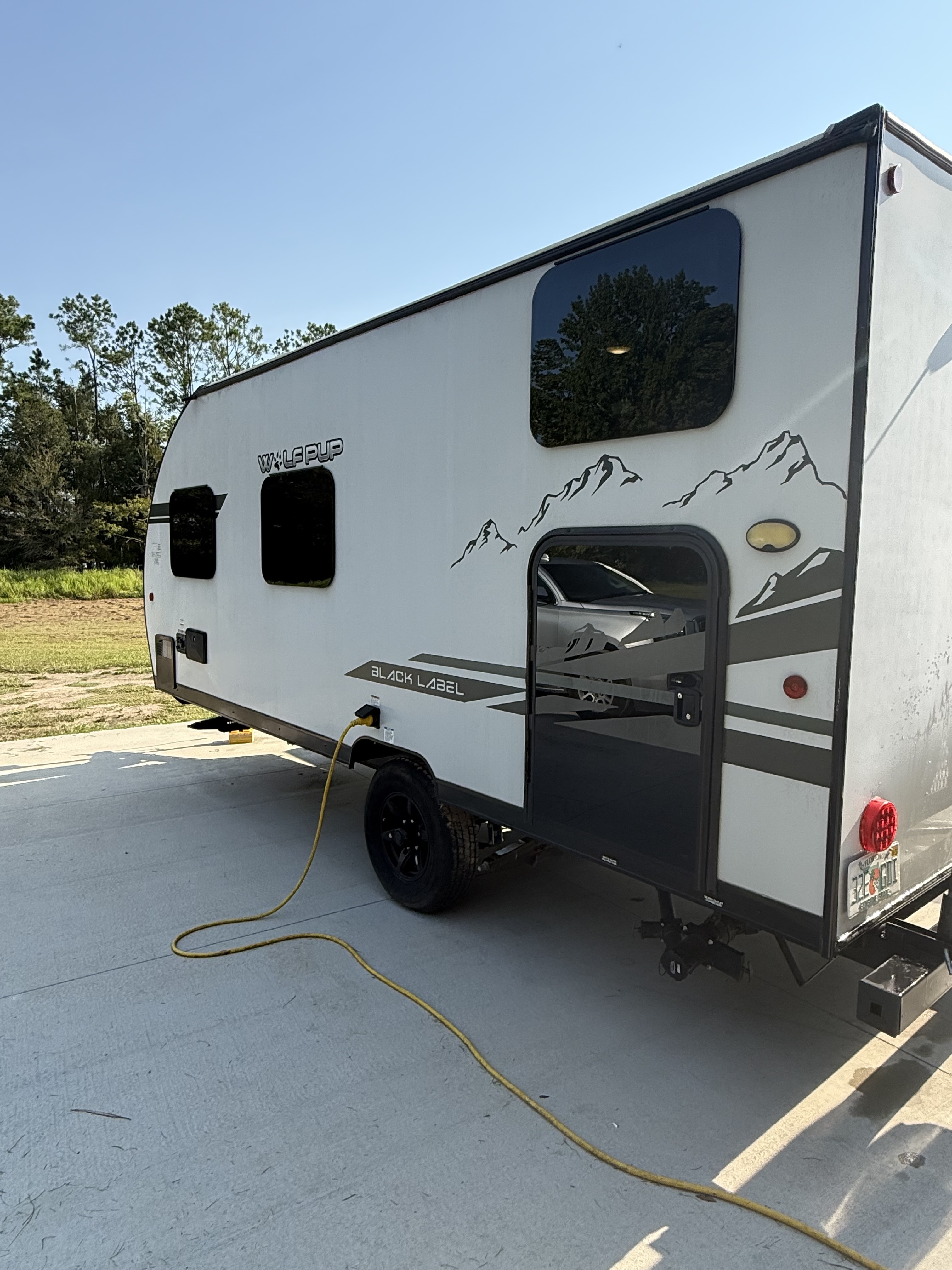 2021 Forest River WOLF PUP BLACK LABEL in newberry FL