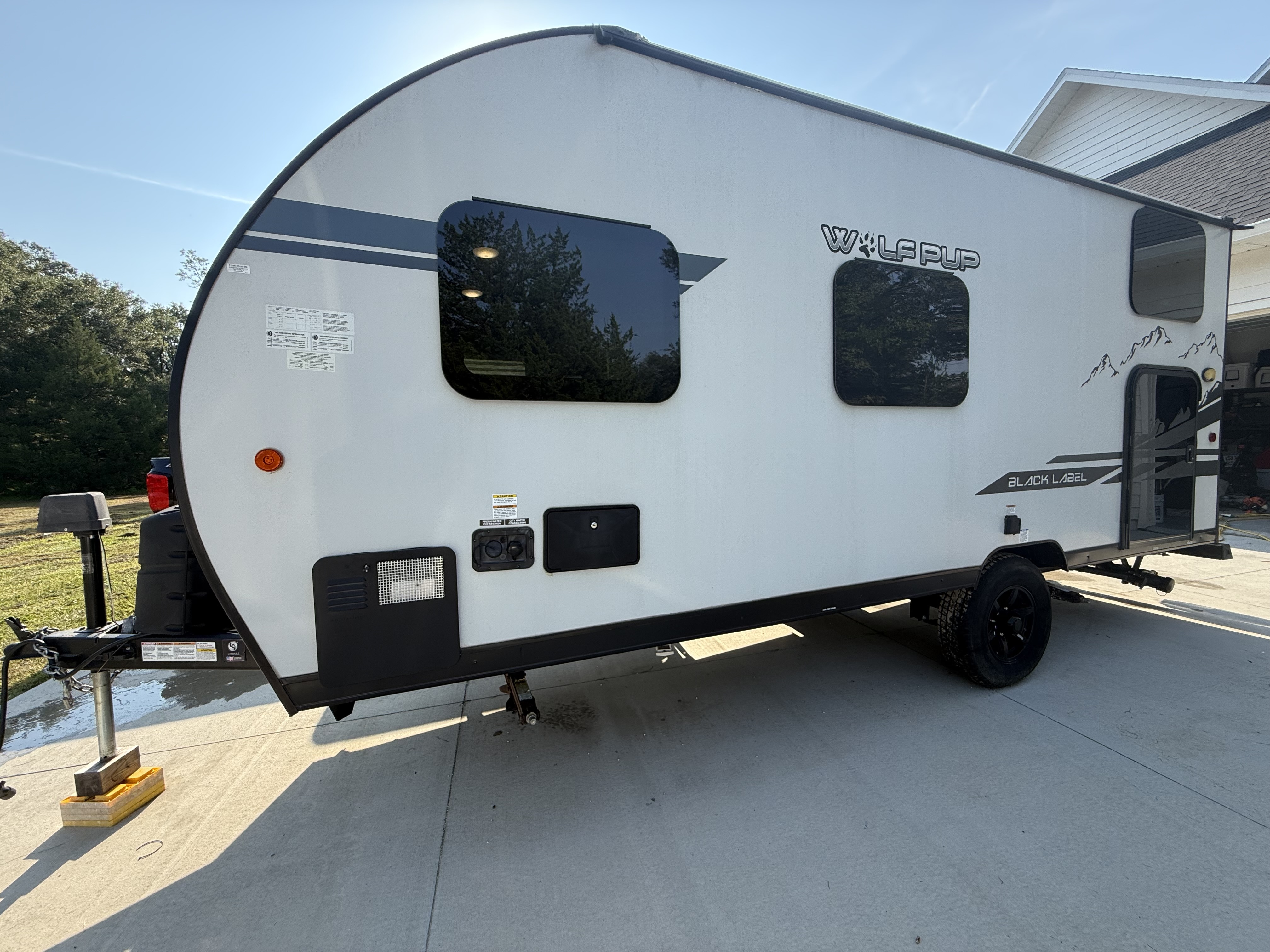 2021 Forest River WOLF PUP BLACK LABEL RV