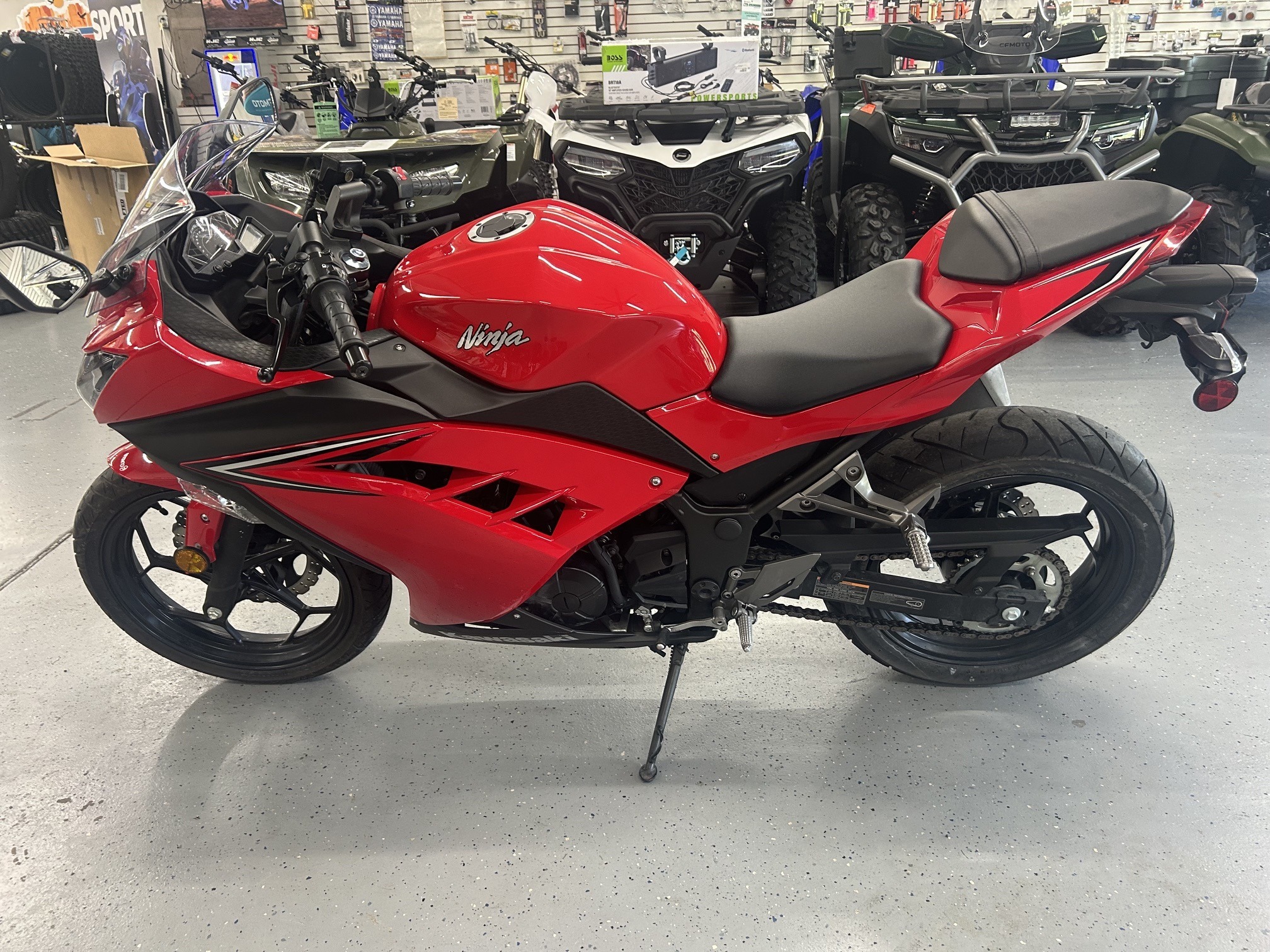 2016 Kawasaki Ninja 300 300 in Cumberland, MD