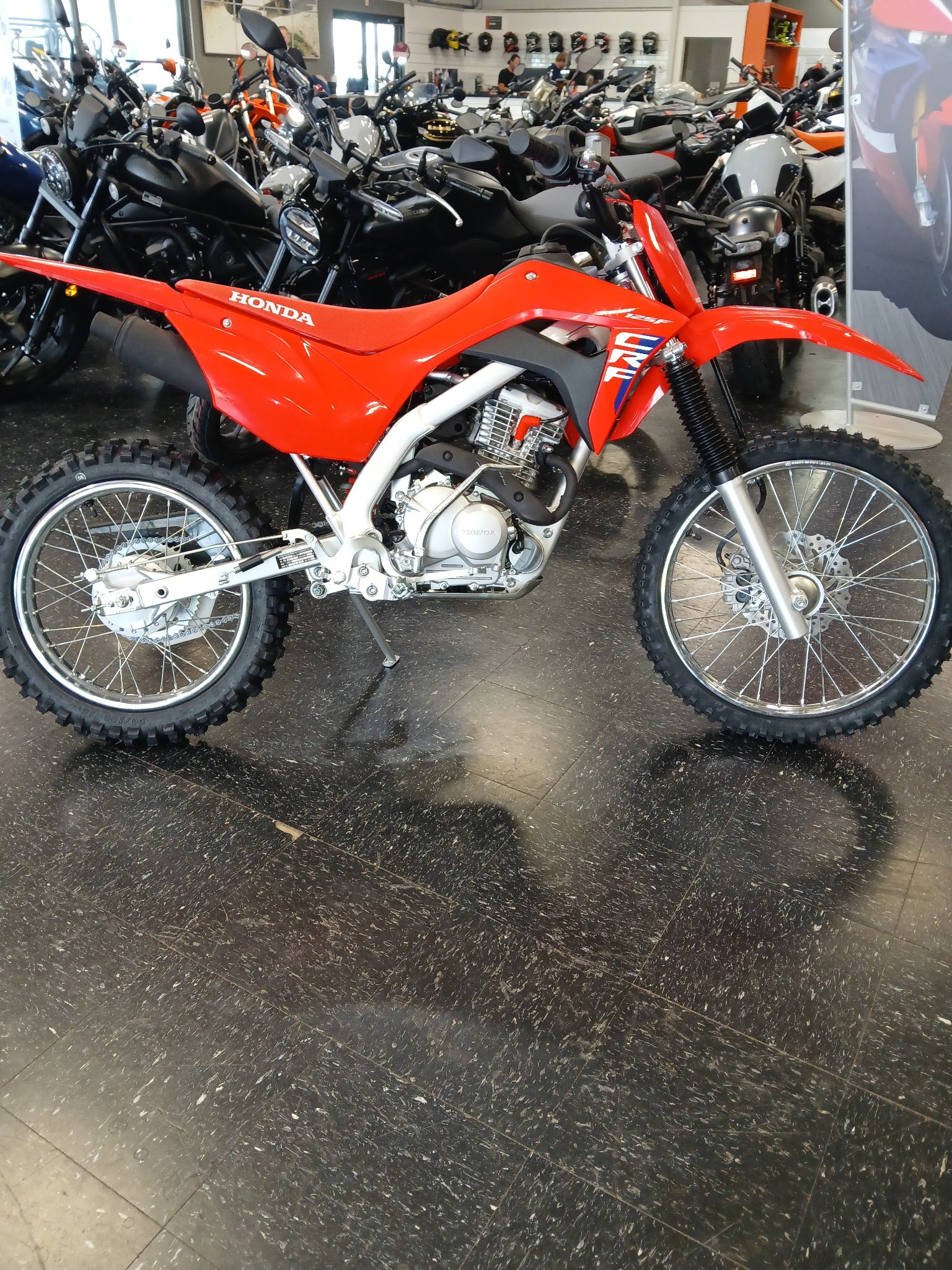 2027 Honda CRF125F - Big Wheel 125F (BIG WHEEL) in Broken Arrow, OK