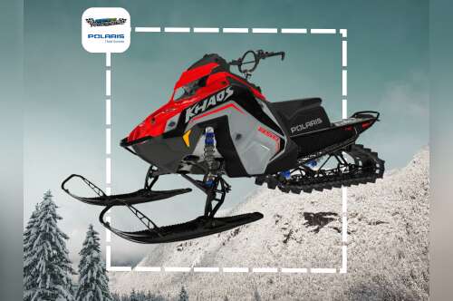 2025 Polaris 850 RMK Khaos 146 SC in auburn CA