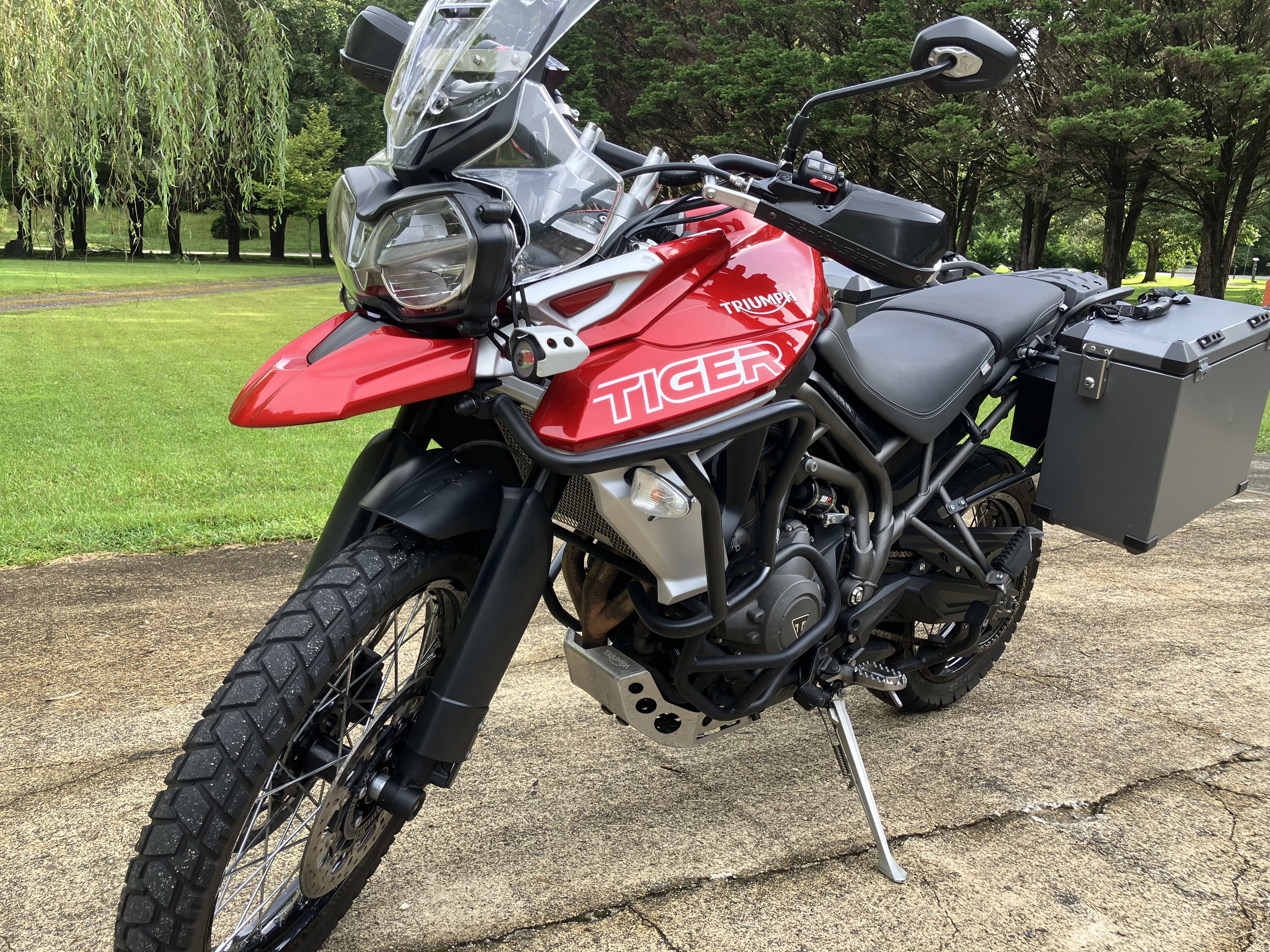 2018 Triumph TIGER 800 XCA XCA in Hayesville, NC