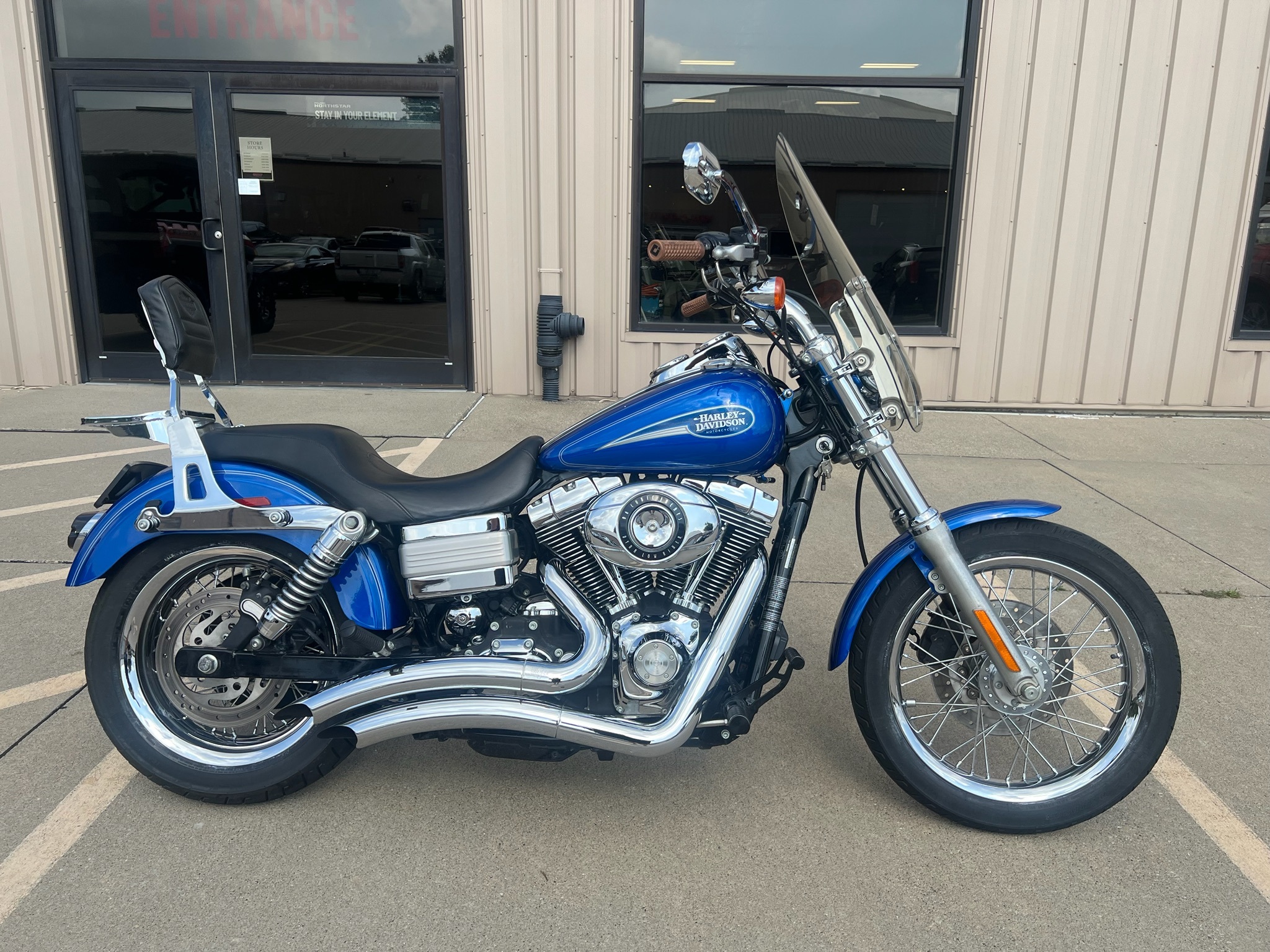 2007 Harley-Davidson Dyna® Low Rider® in Bettendorf, IA