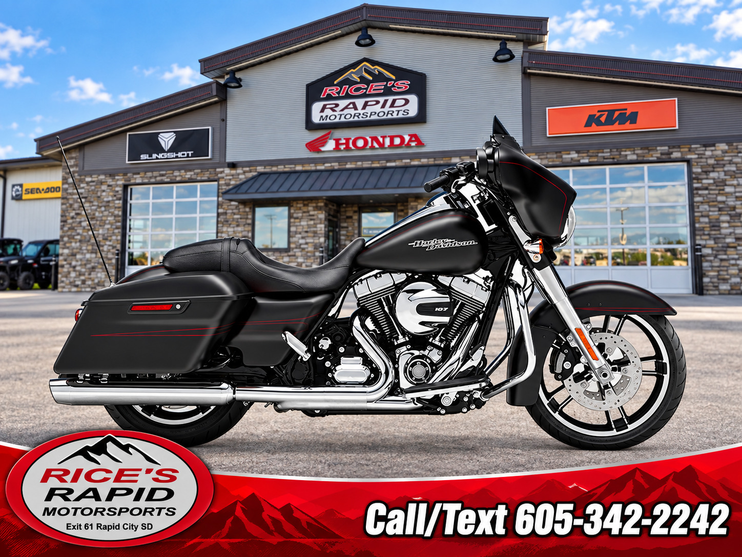 2015 Harley-Davidson Street Glide® Special SPECIAL in Rapid City, SD