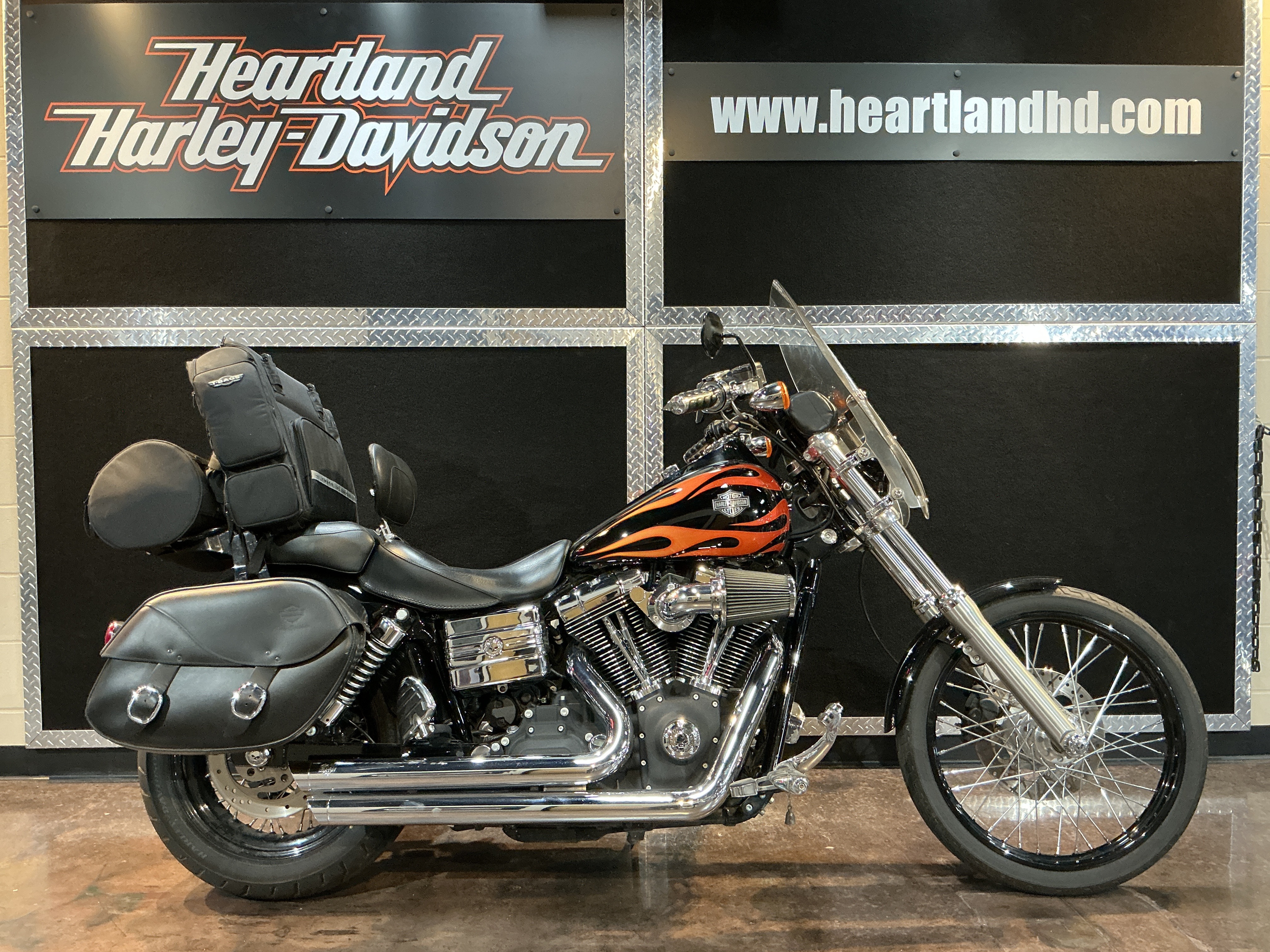 2010 Harley-Davidson Dyna® Wide Glide® in Burlington, IA