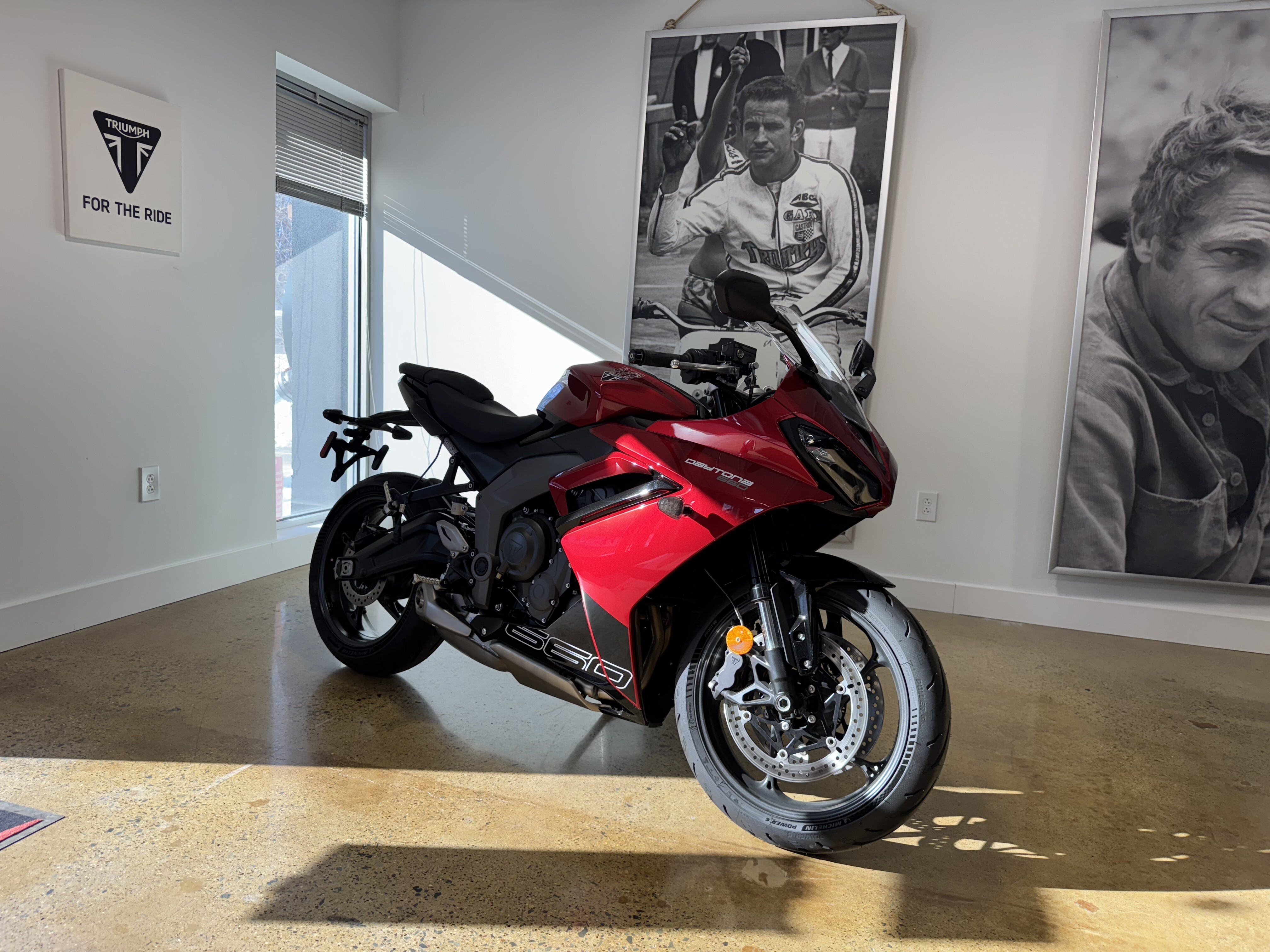2025 Triumph Daytona 660 660 in Bala Cynwyd, PA
