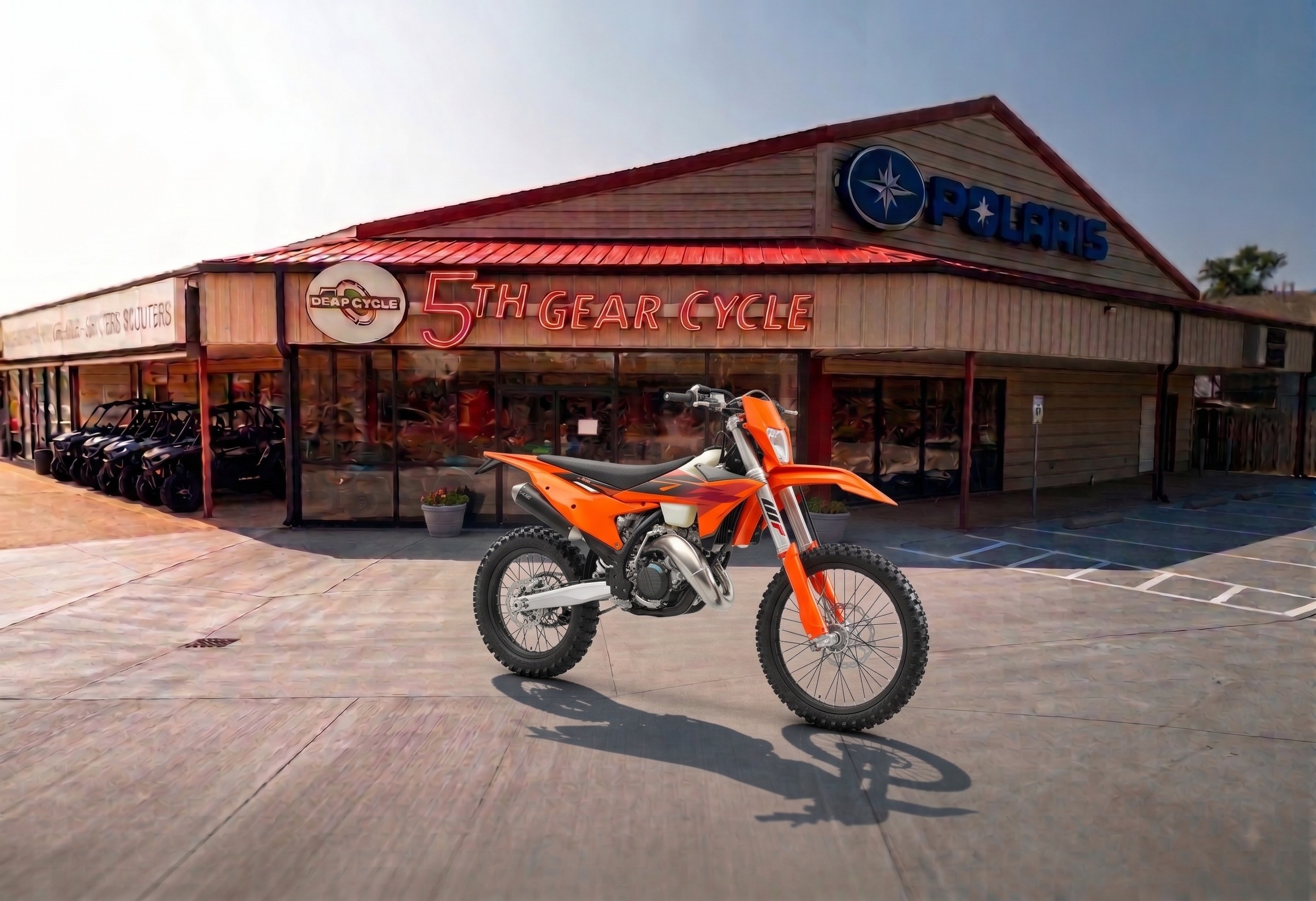 2027 KTM 150 XC-W XC-W in Broken Arrow, OK