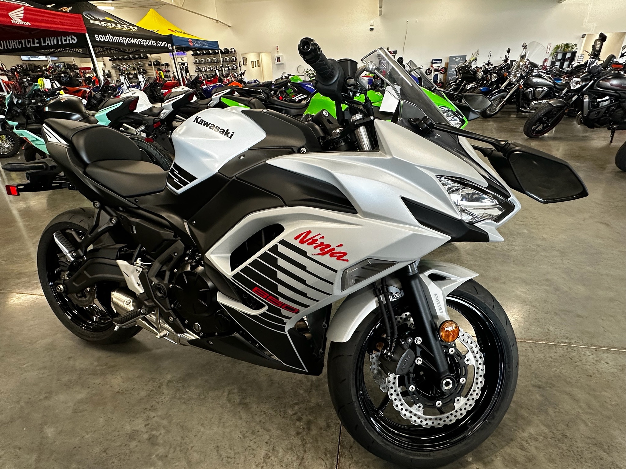 2026 Kawasaki Ninja® 650 ABS ABS in Gulfport, MS