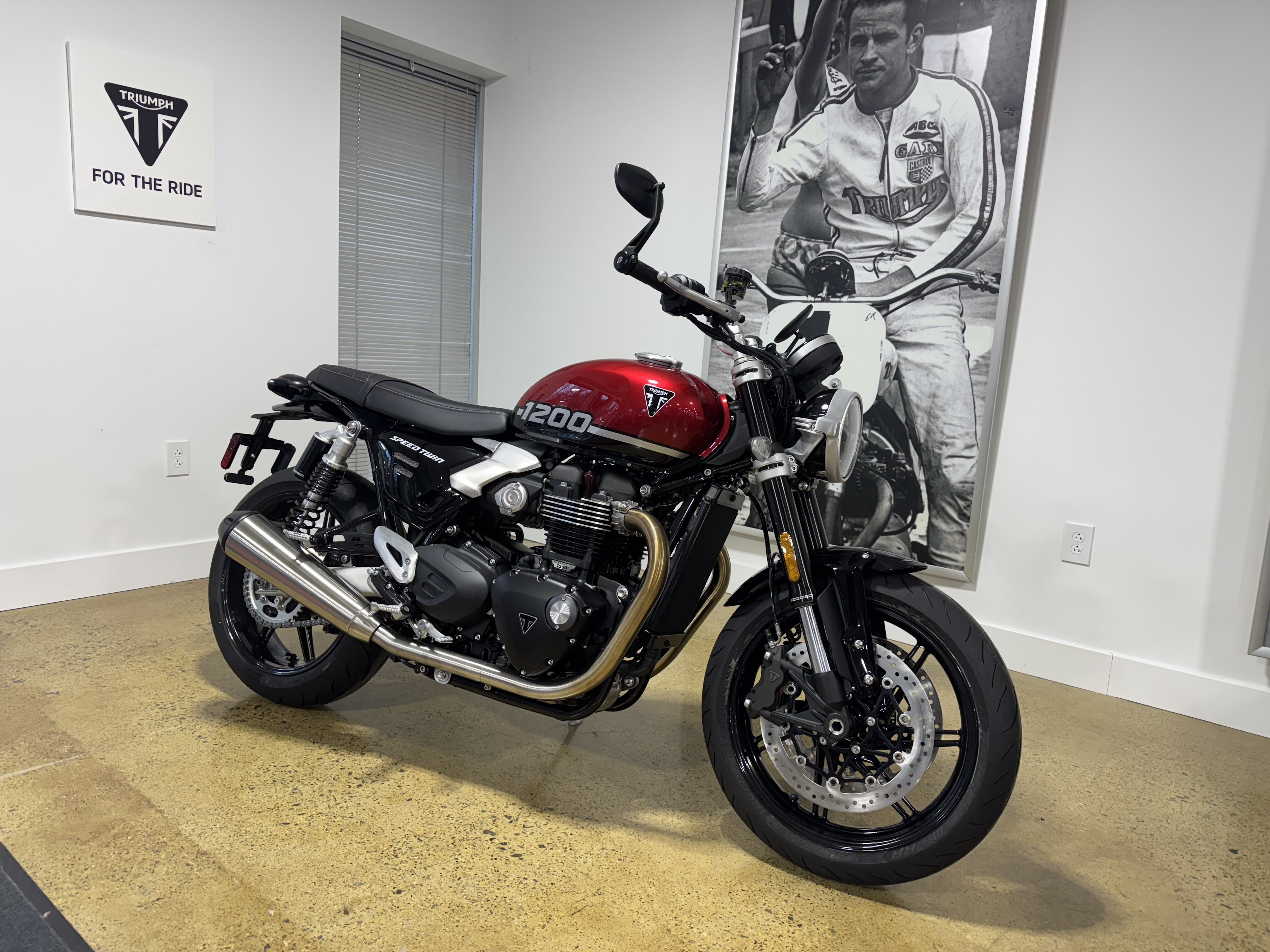 2025 Triumph Speed Twin 1200 in Bala Cynwyd, PA