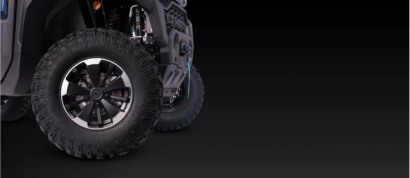 A photo of this 2027 CFMOTO UFORCE U10 Pro Highland EPS
