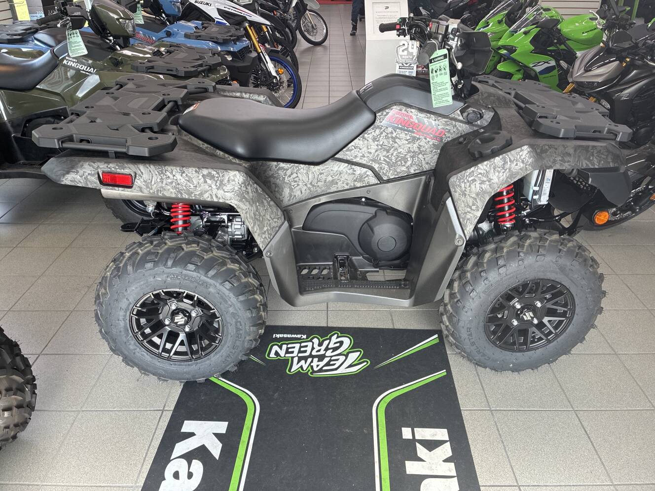 A photo of this 2026 Suzuki KINGQUAD 750AXI BASE