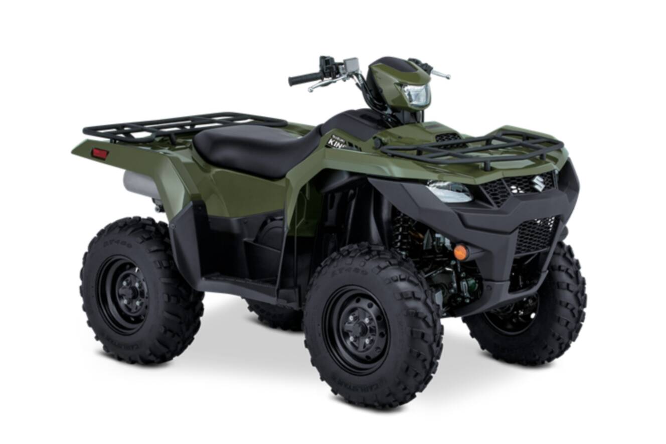 A photo of this 2026 Suzuki KINGQUAD 750AXI BASE