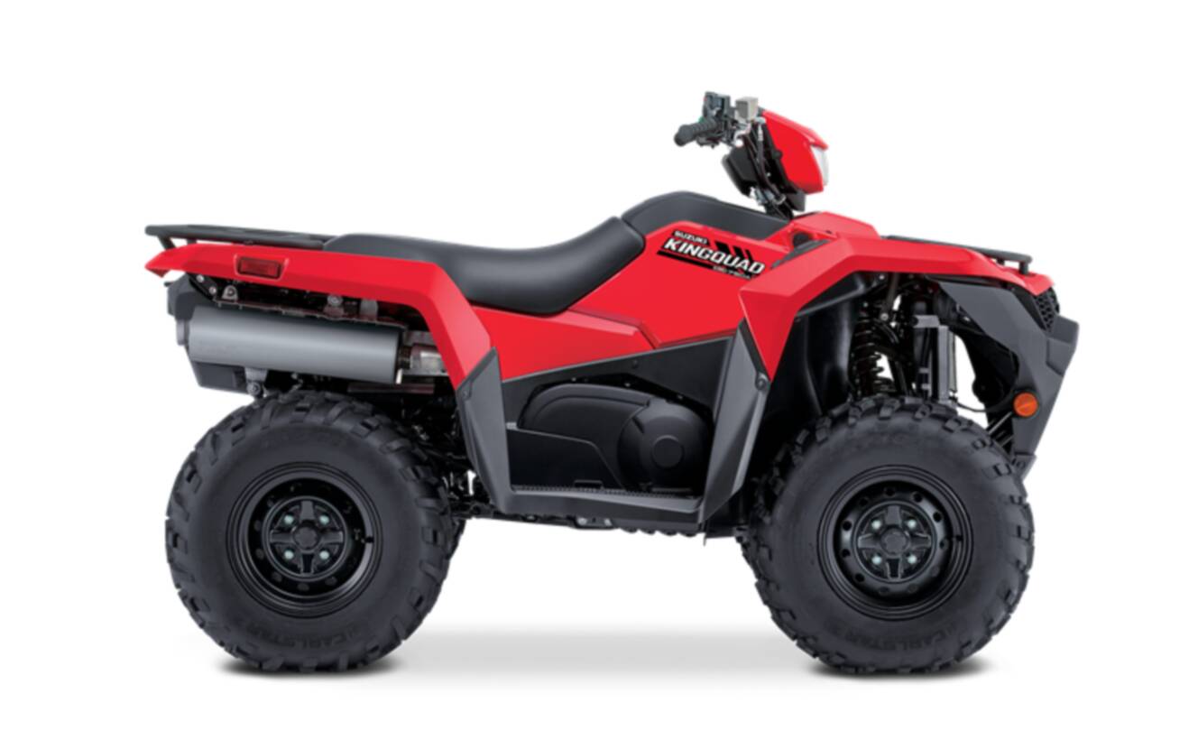 A photo of this 2026 Suzuki KINGQUAD 750AXI BASE