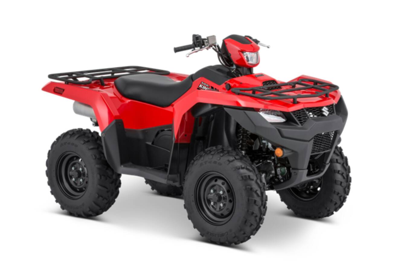A photo of this 2026 Suzuki KINGQUAD 750AXI BASE