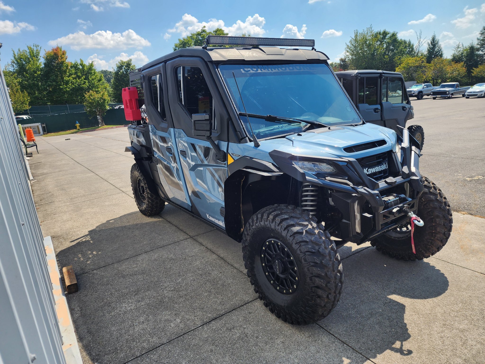 2025 Kawasaki RIDGE® XR CREW Limited HVAC in louisville TN