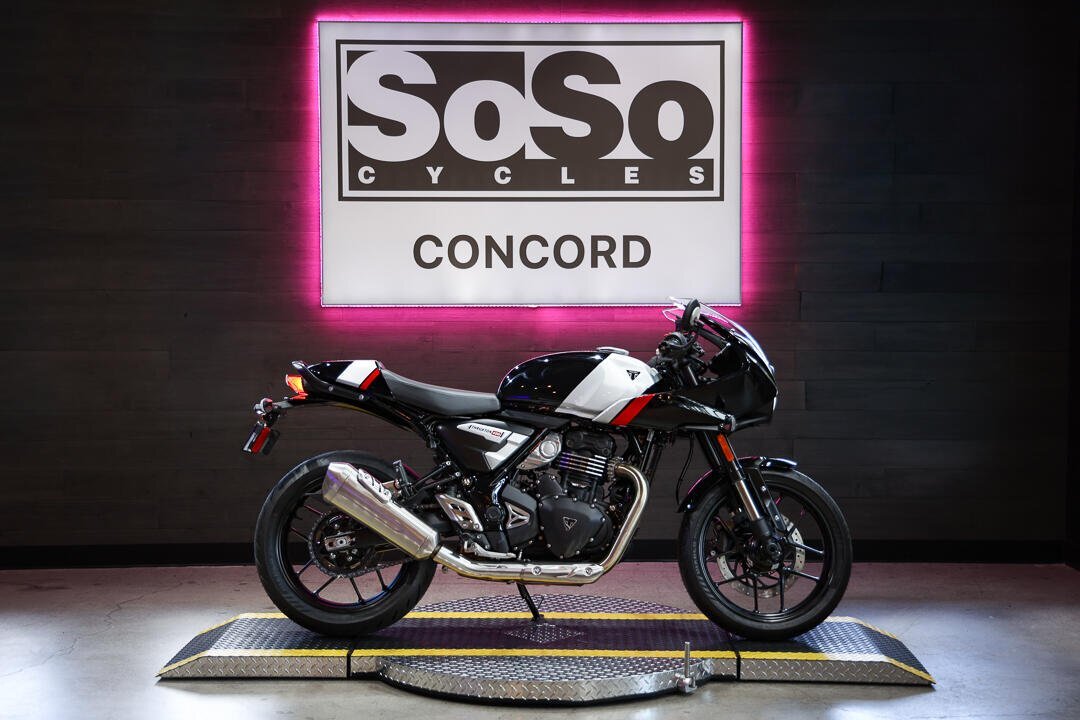 2026 Triumph Thruxton 400 400 in Concord, CA