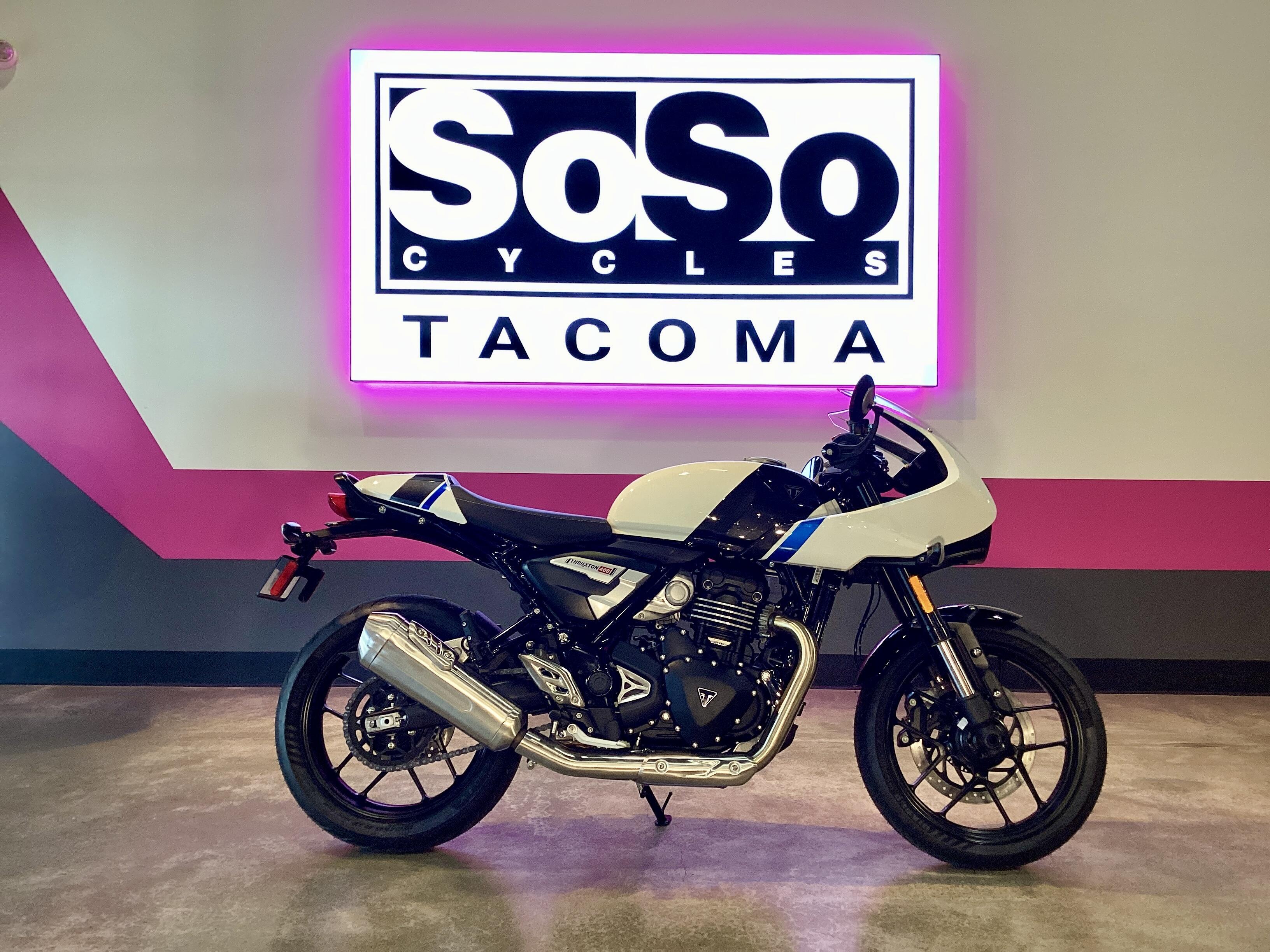 2026 Triumph Thruxton 400 400 in Tacoma, WA