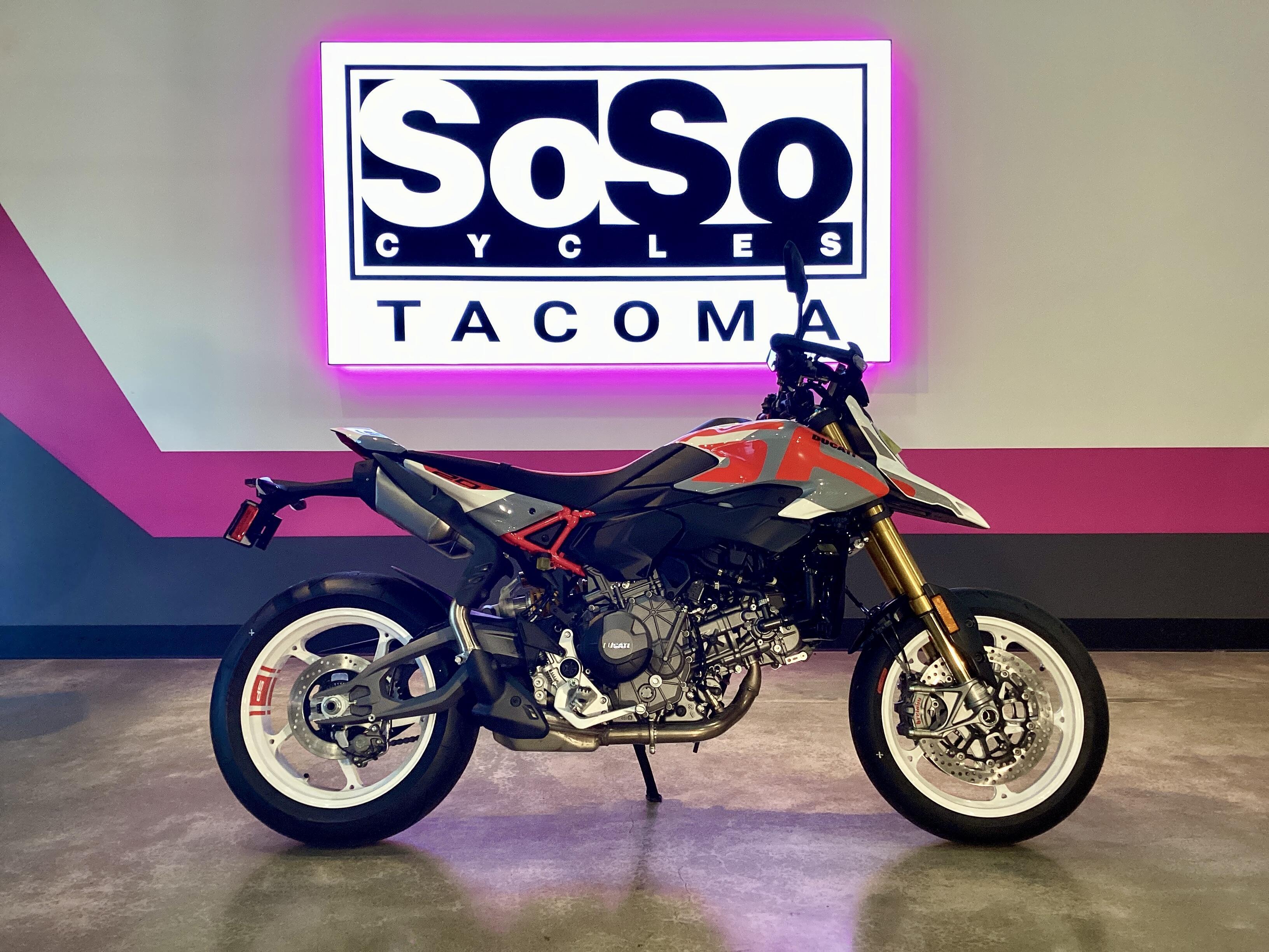 2026 Ducati Hypermotard V2 V2 in Tacoma, WA