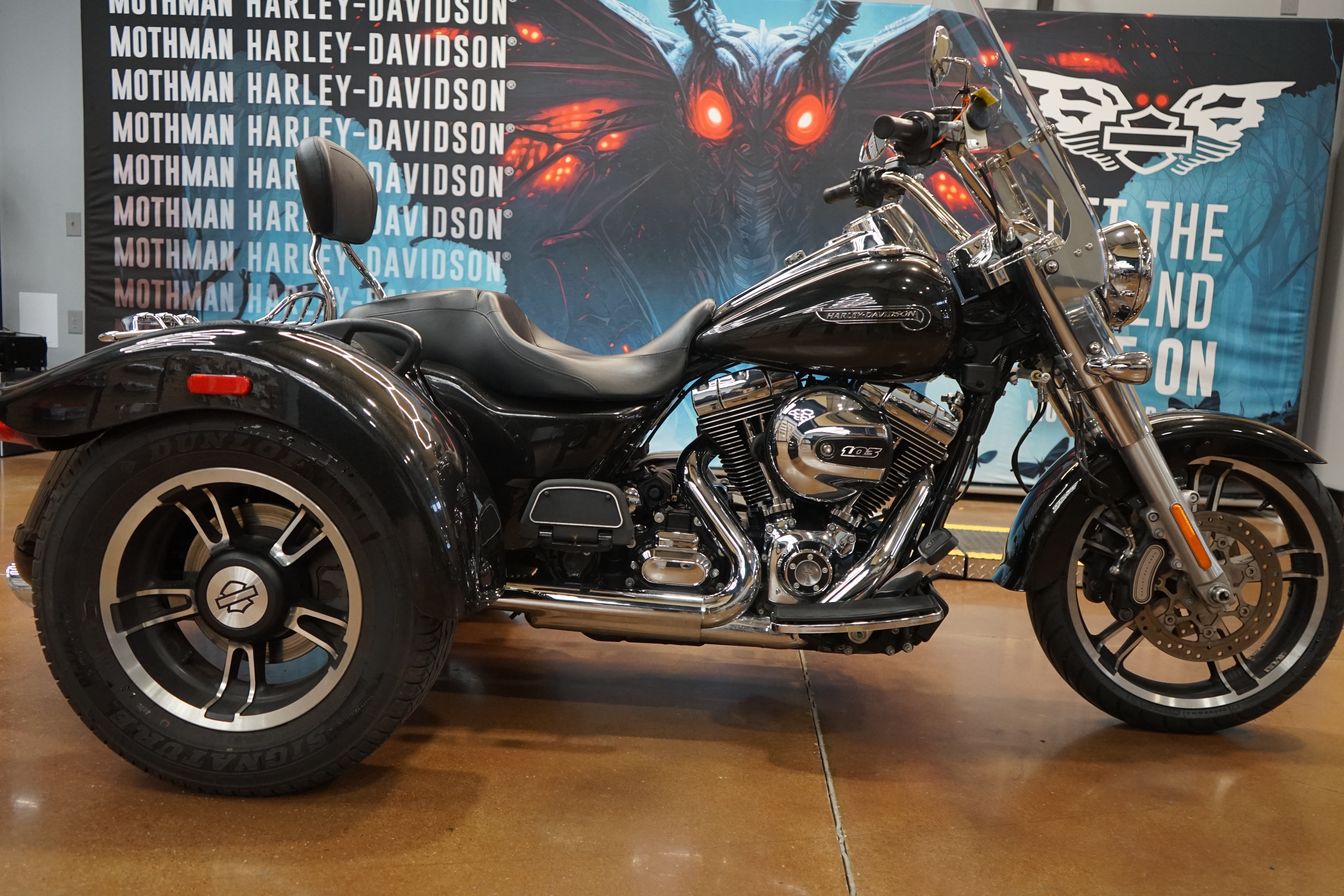 2016 Harley-Davidson Freewheeler™ in Williamstown, WV