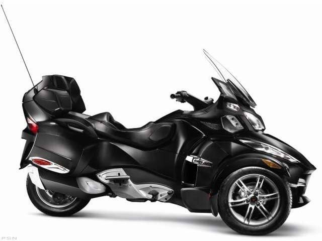 2011 Can-Am Spyder® RT-S SE5 RT-S SE5 in Bettendorf, IA