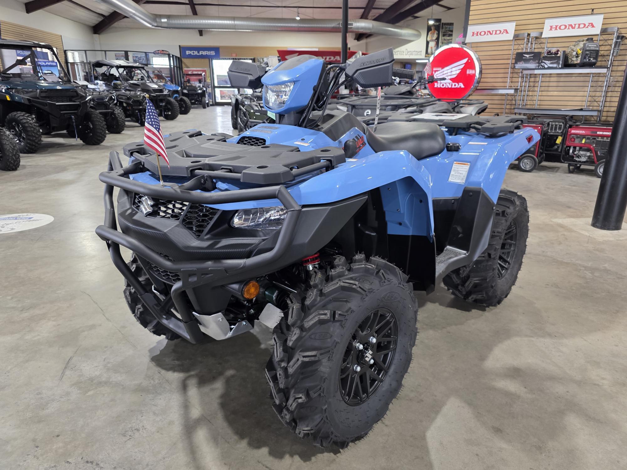 2025 Suzuki KingQuad 750 AXi Power Steering SE in el campo TX