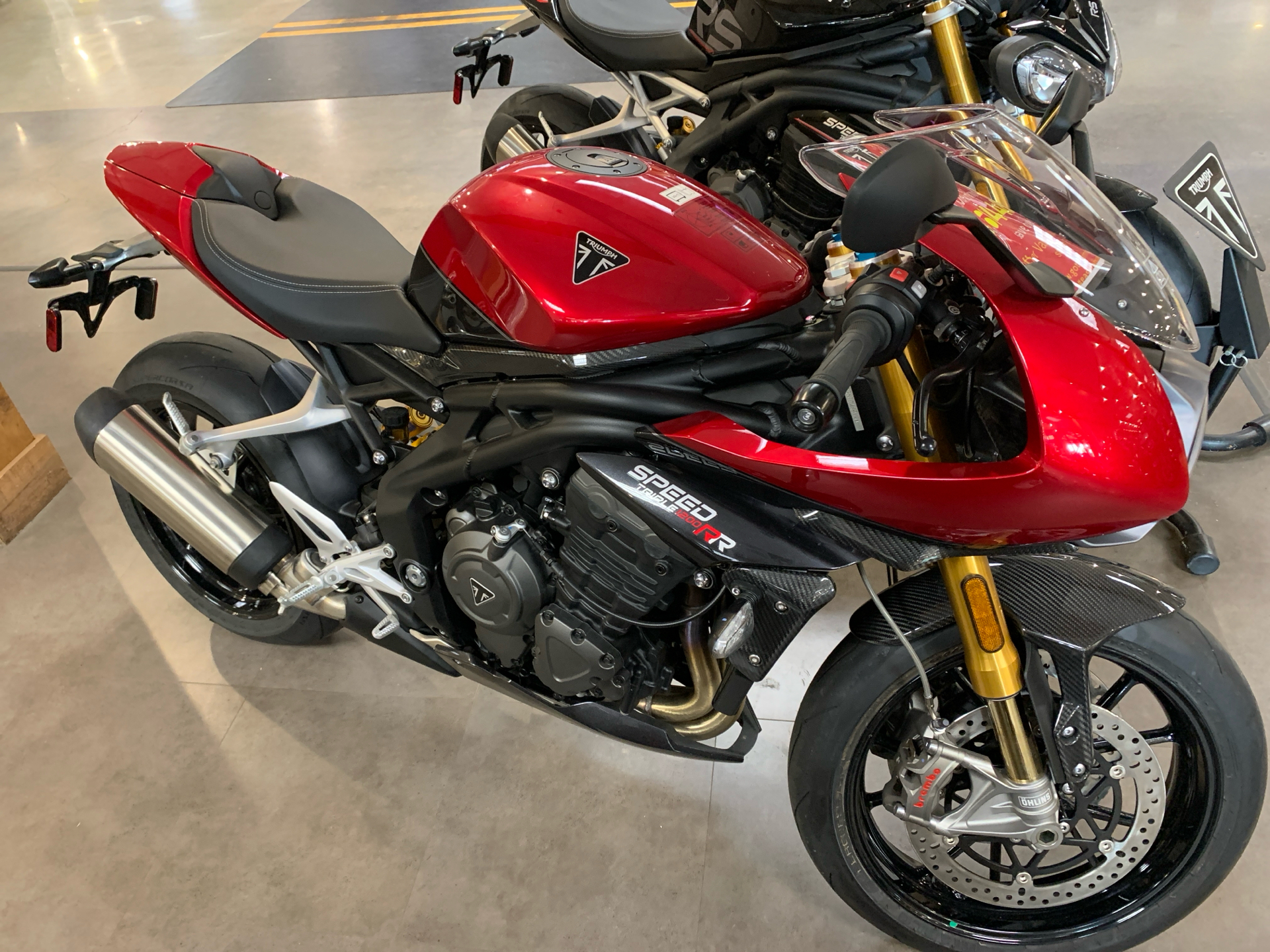 2023 Triumph Speed Triple 1200 RR 1200 RR in Ridgeland, MS