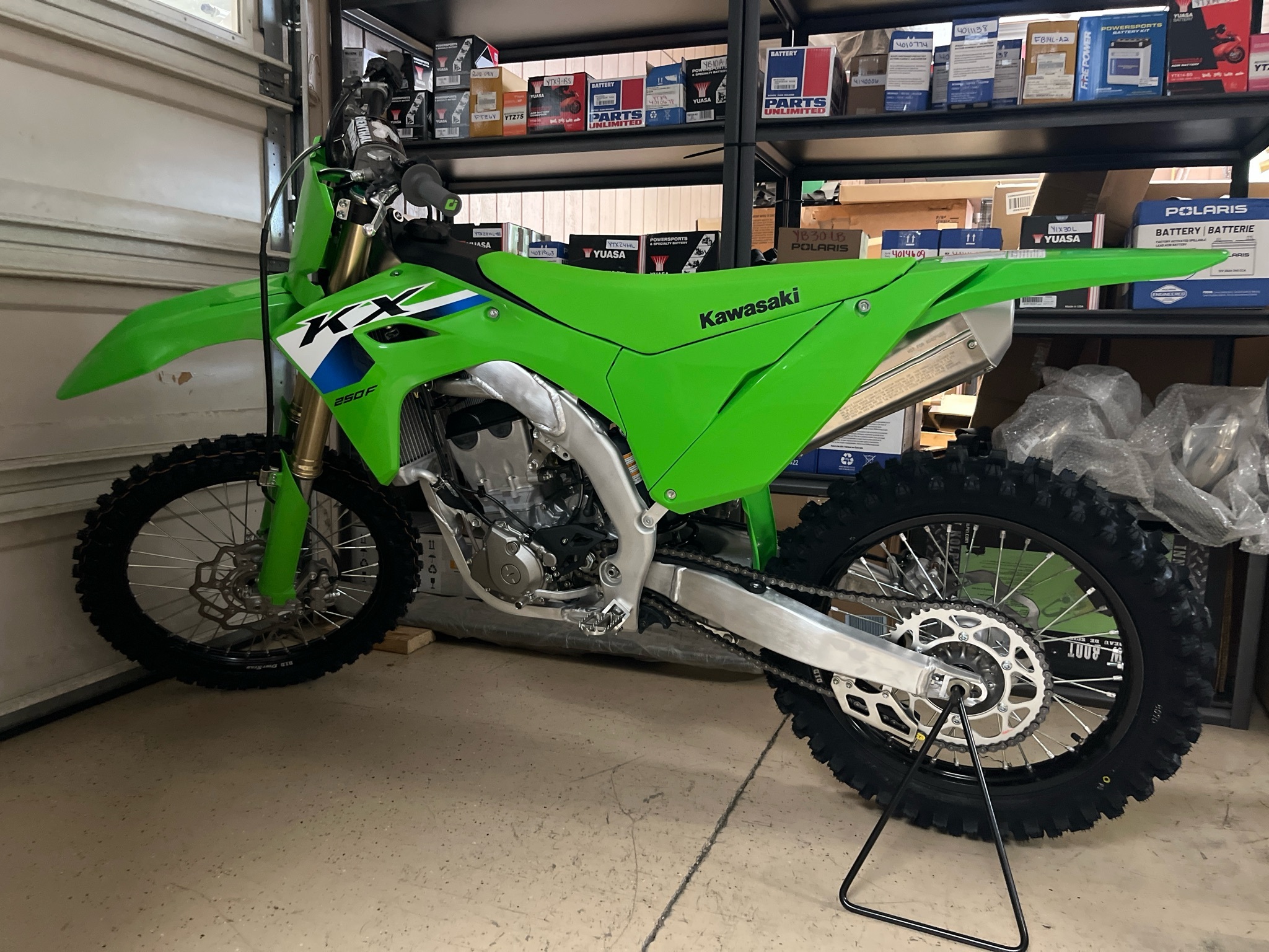 2027 Kawasaki KX™250F 250F in Berkeley Springs, WV