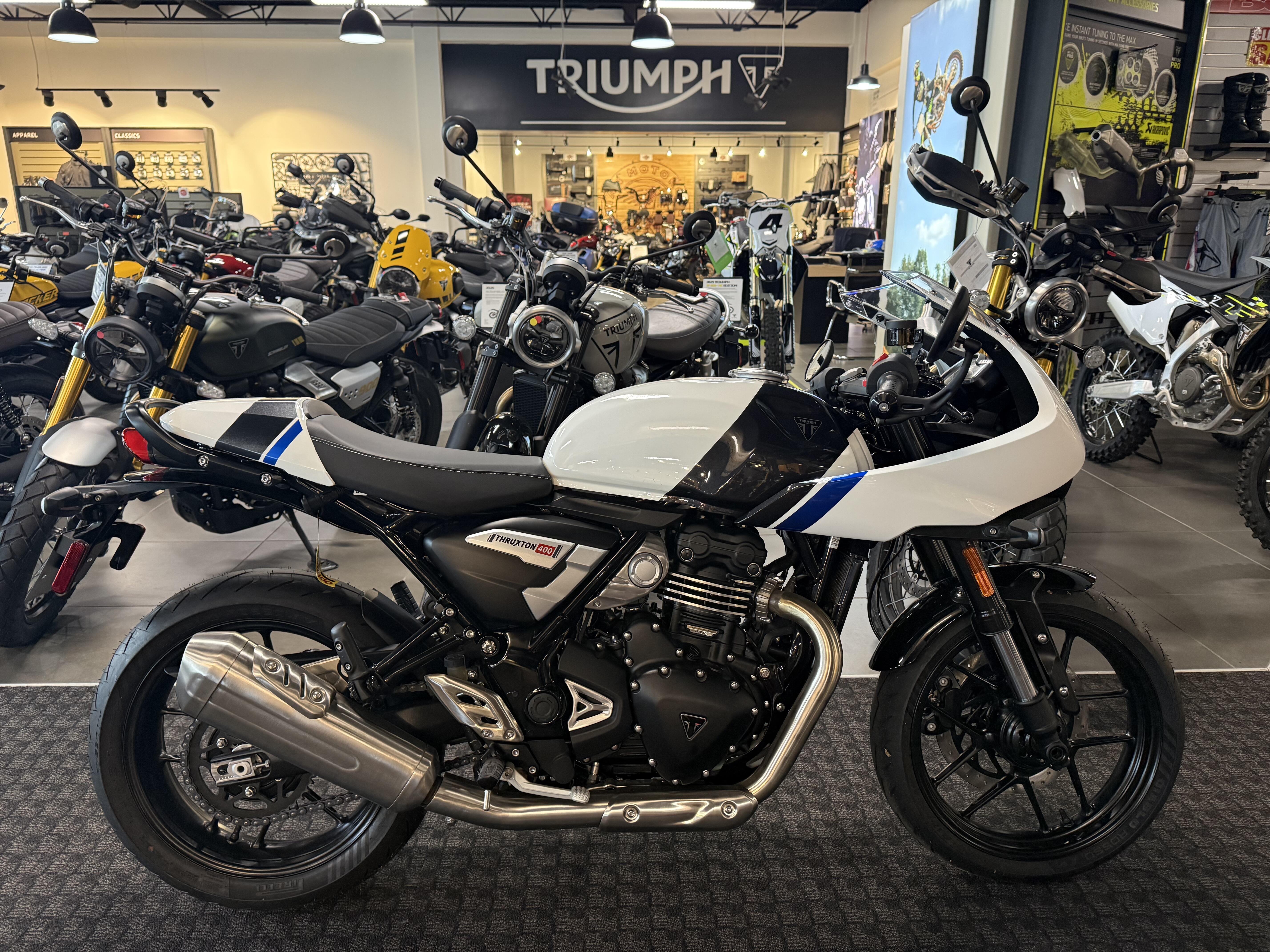 2026 Triumph Thruxton 400 400 in Salem, VA