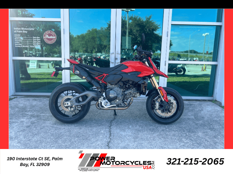 2026 Ducati HYPERMOTARD V2 (DEMO) V2 in Palm Bay, FL
