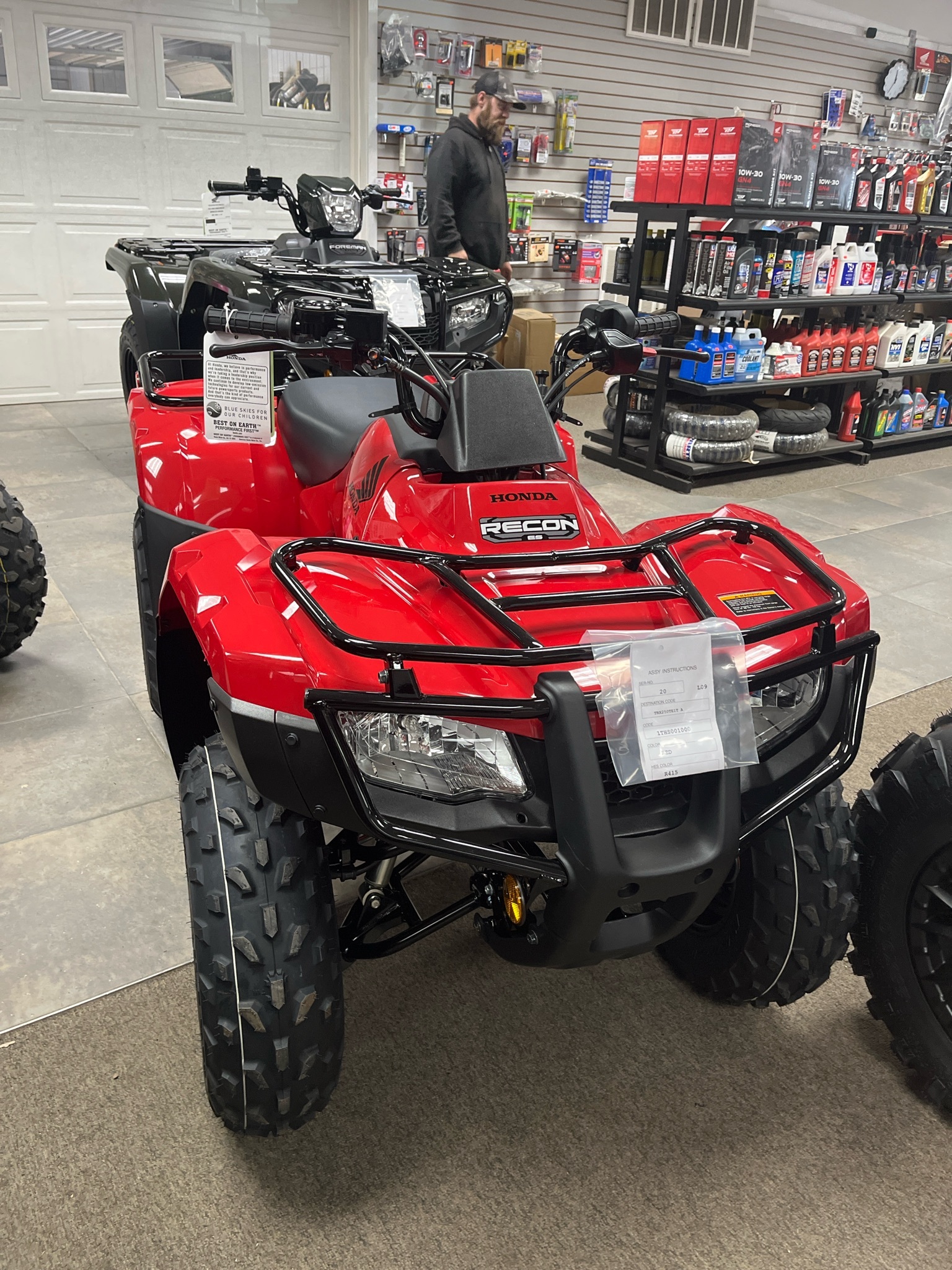 2026 Honda FourTrax Recon ES 2X4 ES in berkeley springs WV