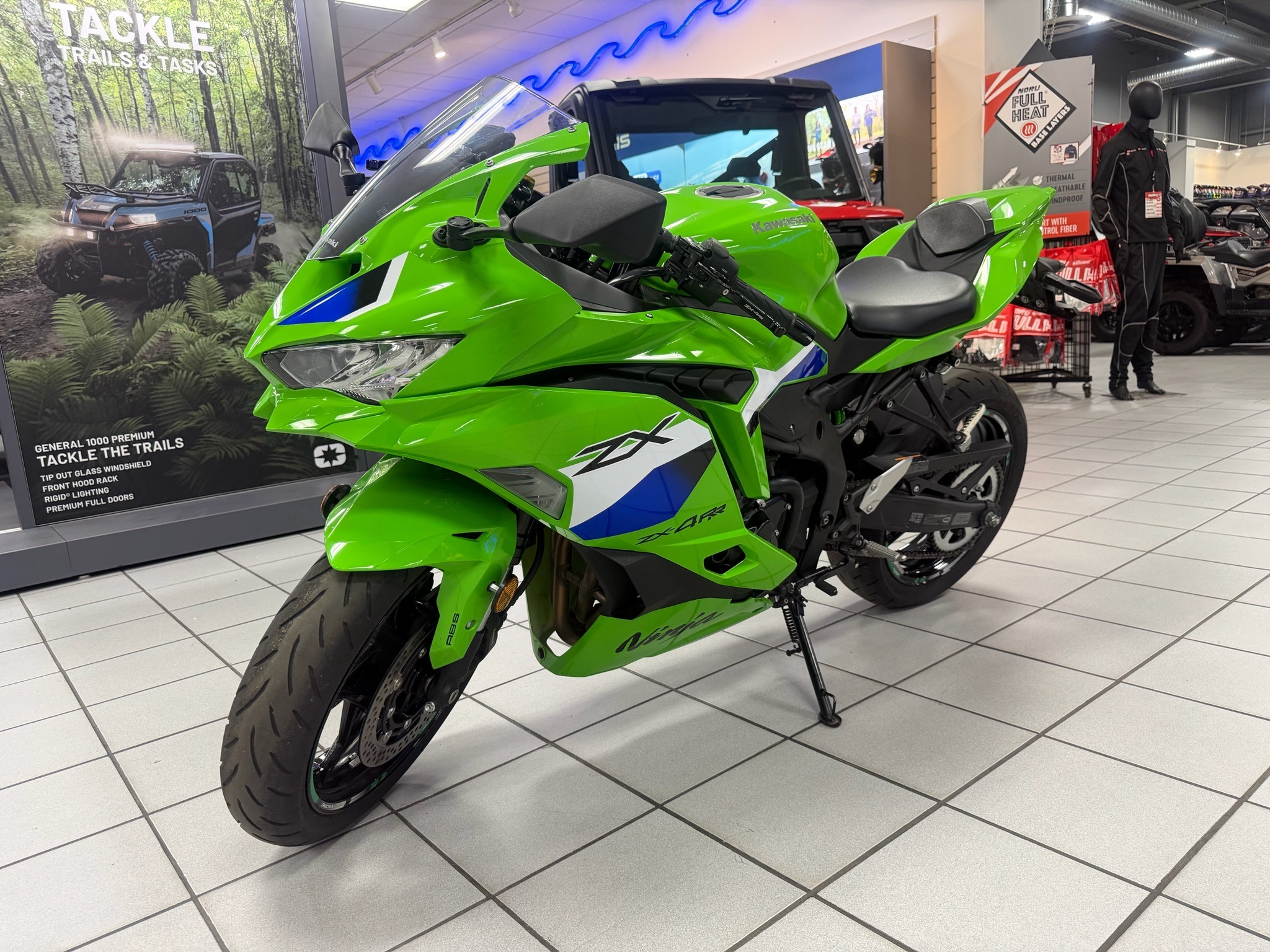 2024 Kawasaki Ninja ZX-4RR ABS ABS in Kaukauna, WI
